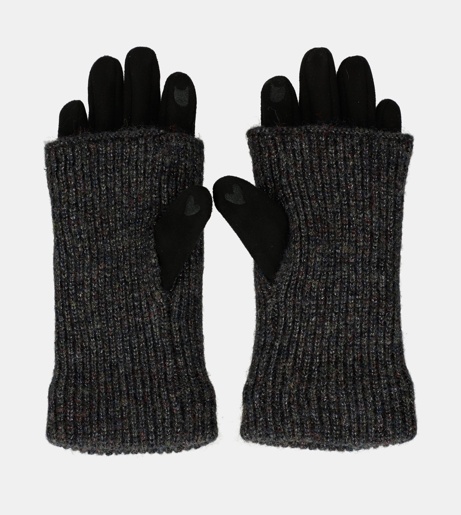 Gants extensibles, noir