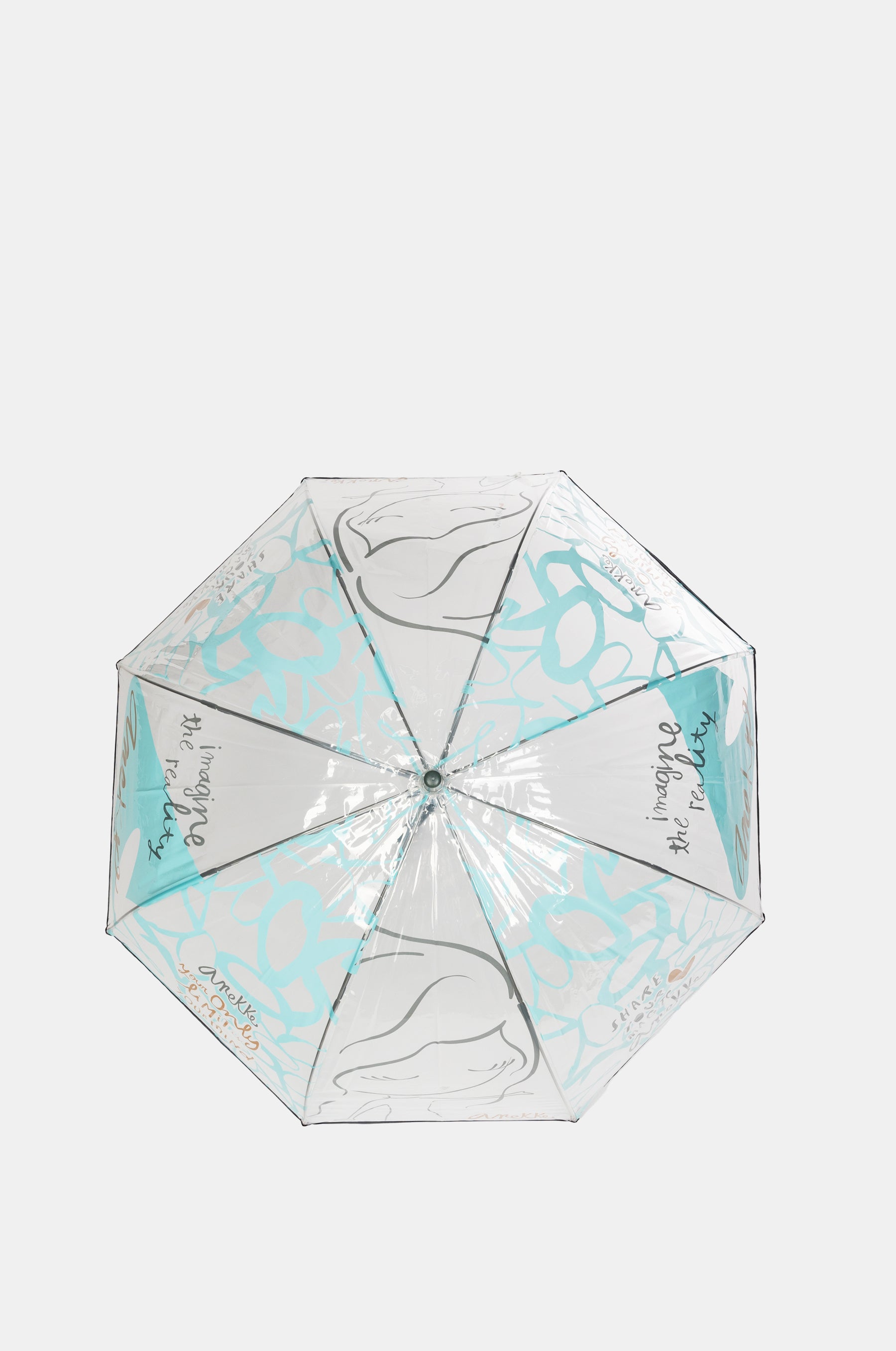 Parapluie long en vinyle Heartbeat
