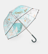 Parapluie long en vinyle Heartbeat