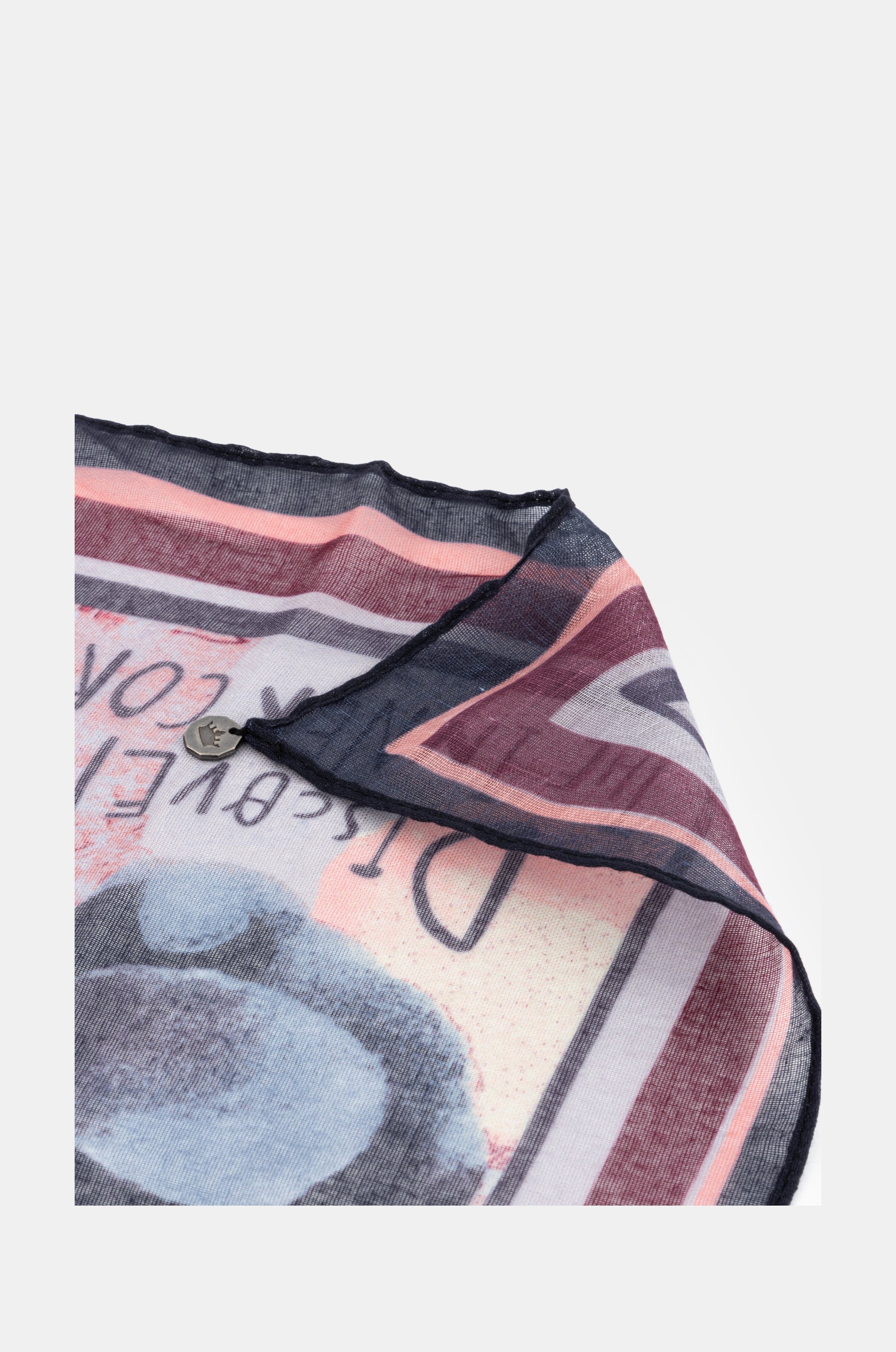 Foulard Core, grenat