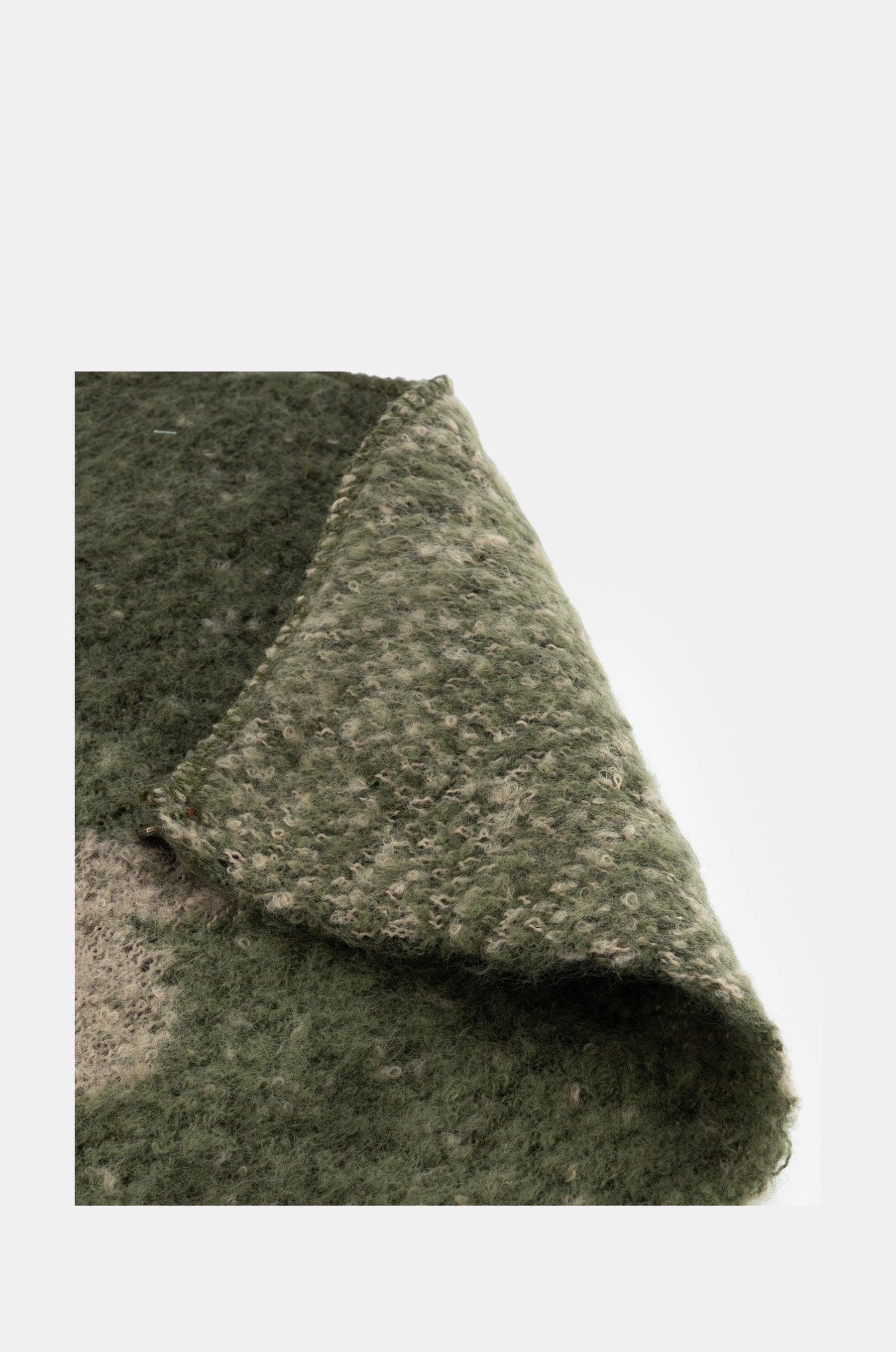 Écharpe verte