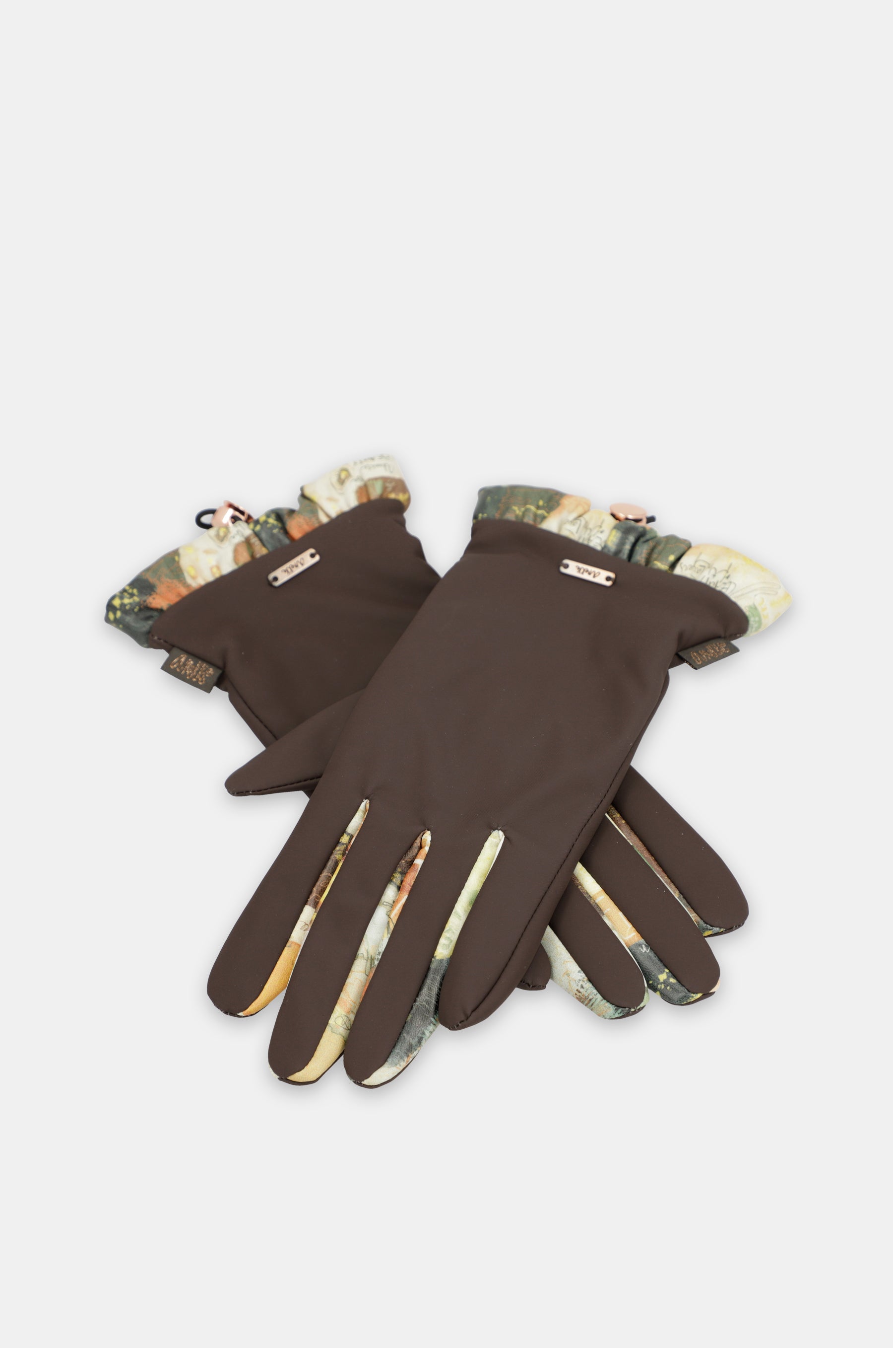 Gants Land, marron
