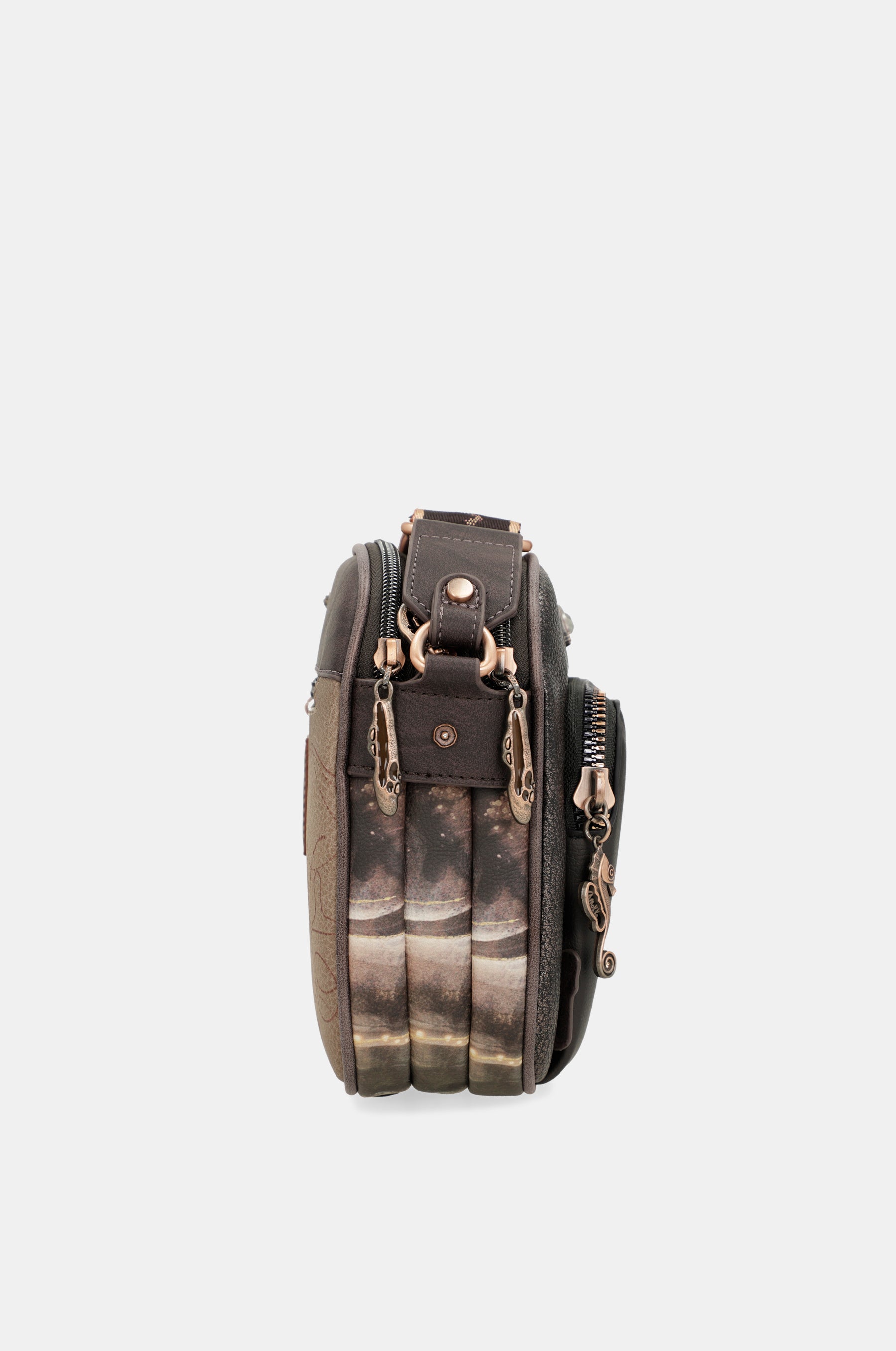 Sac à bandoulière moyen format 3 compartiments Menire