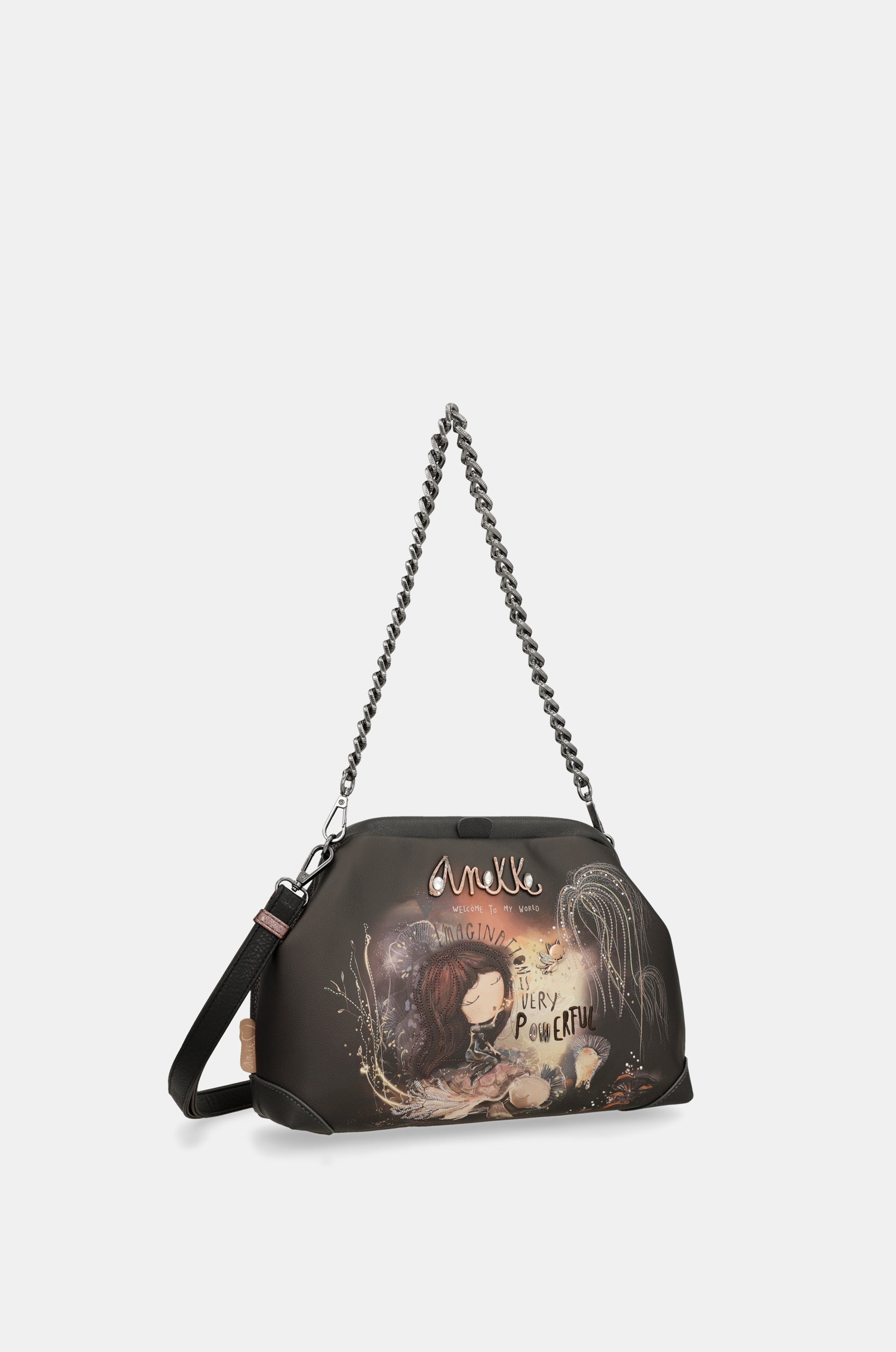 Sac à bandoulière type bonbonnière Dreamverse