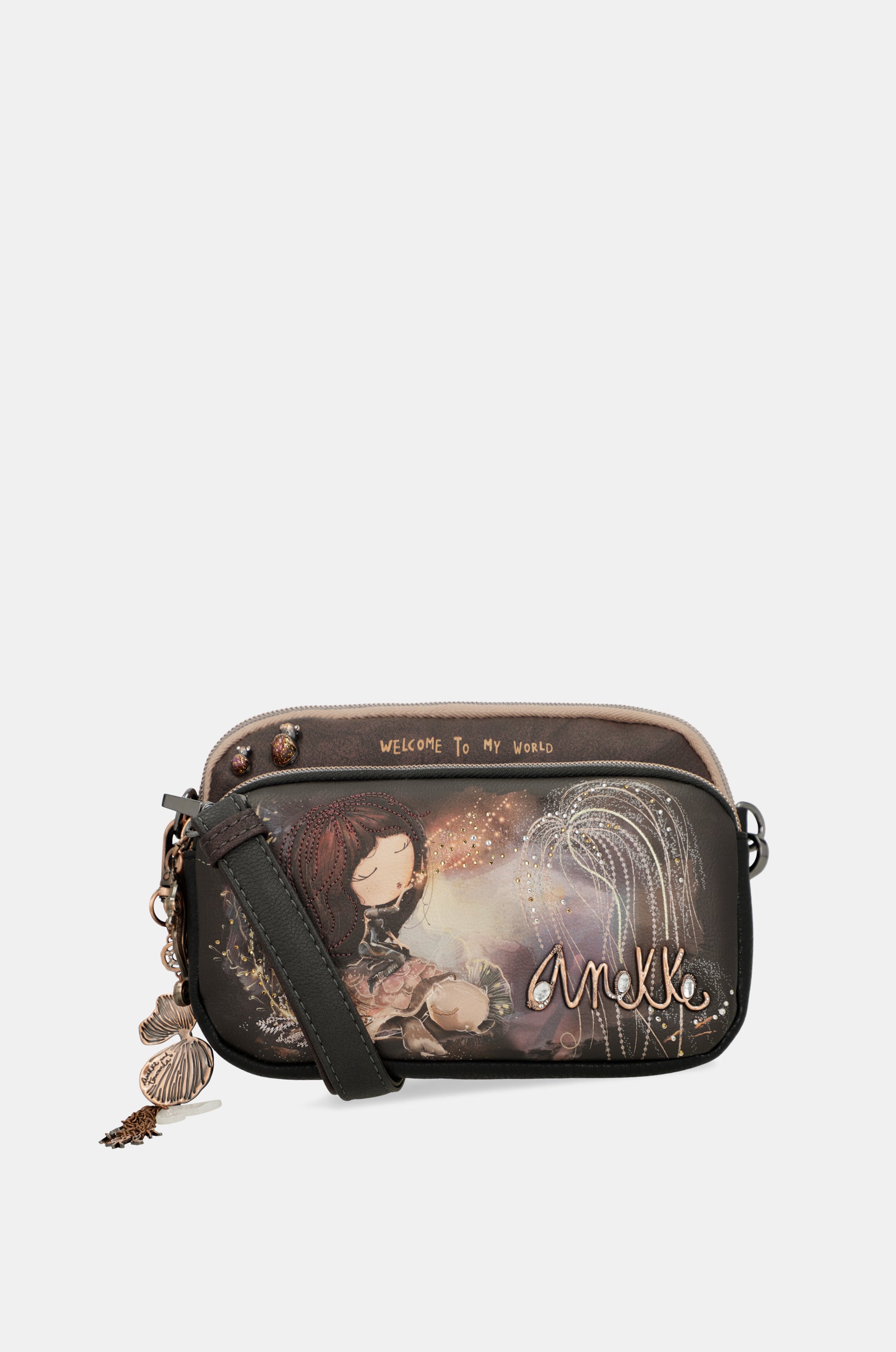 Sac à bandoulière petit format 2 compartiments Dreamverse