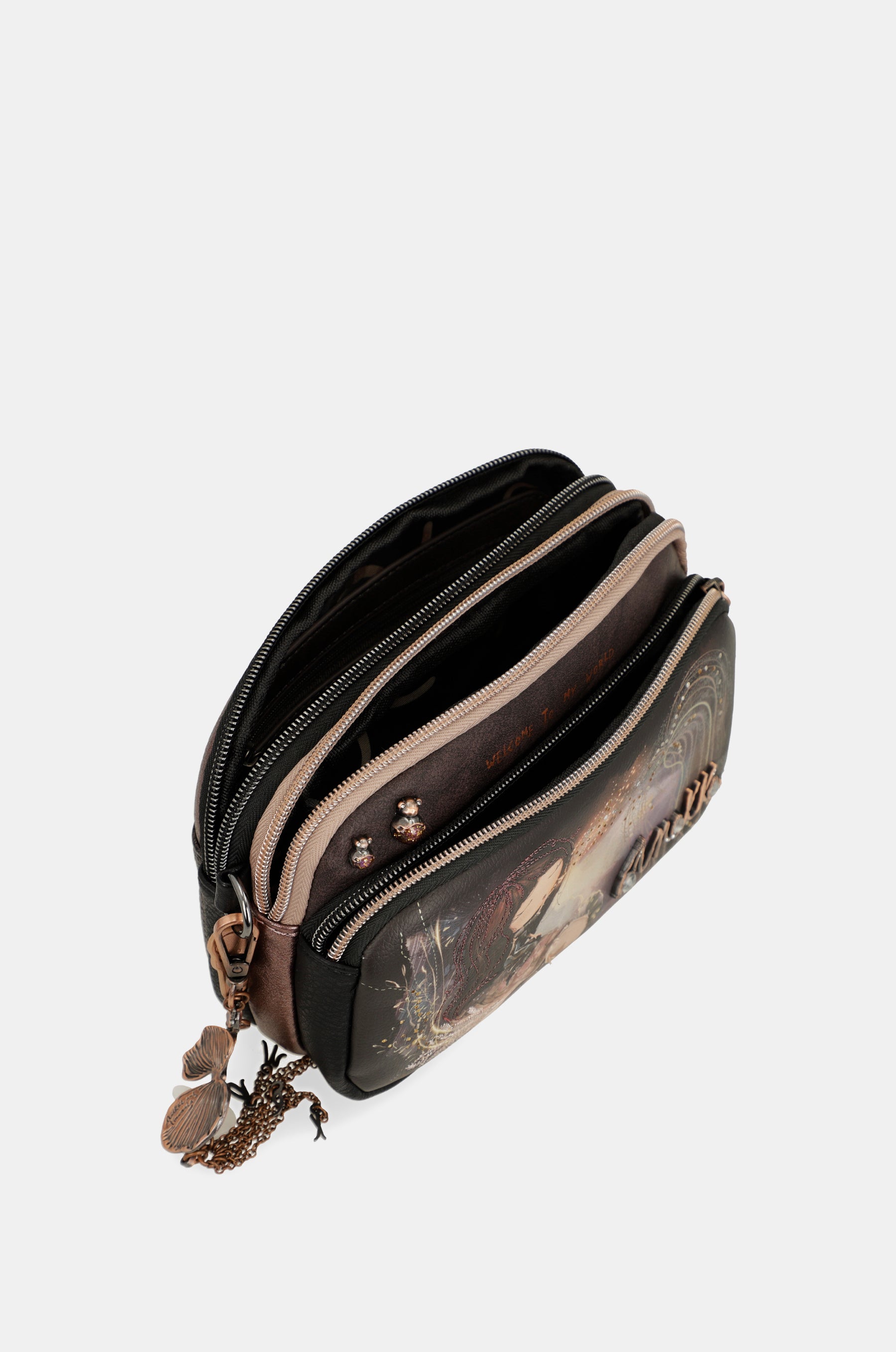 Sac à bandoulière petit format 2 compartiments Dreamverse