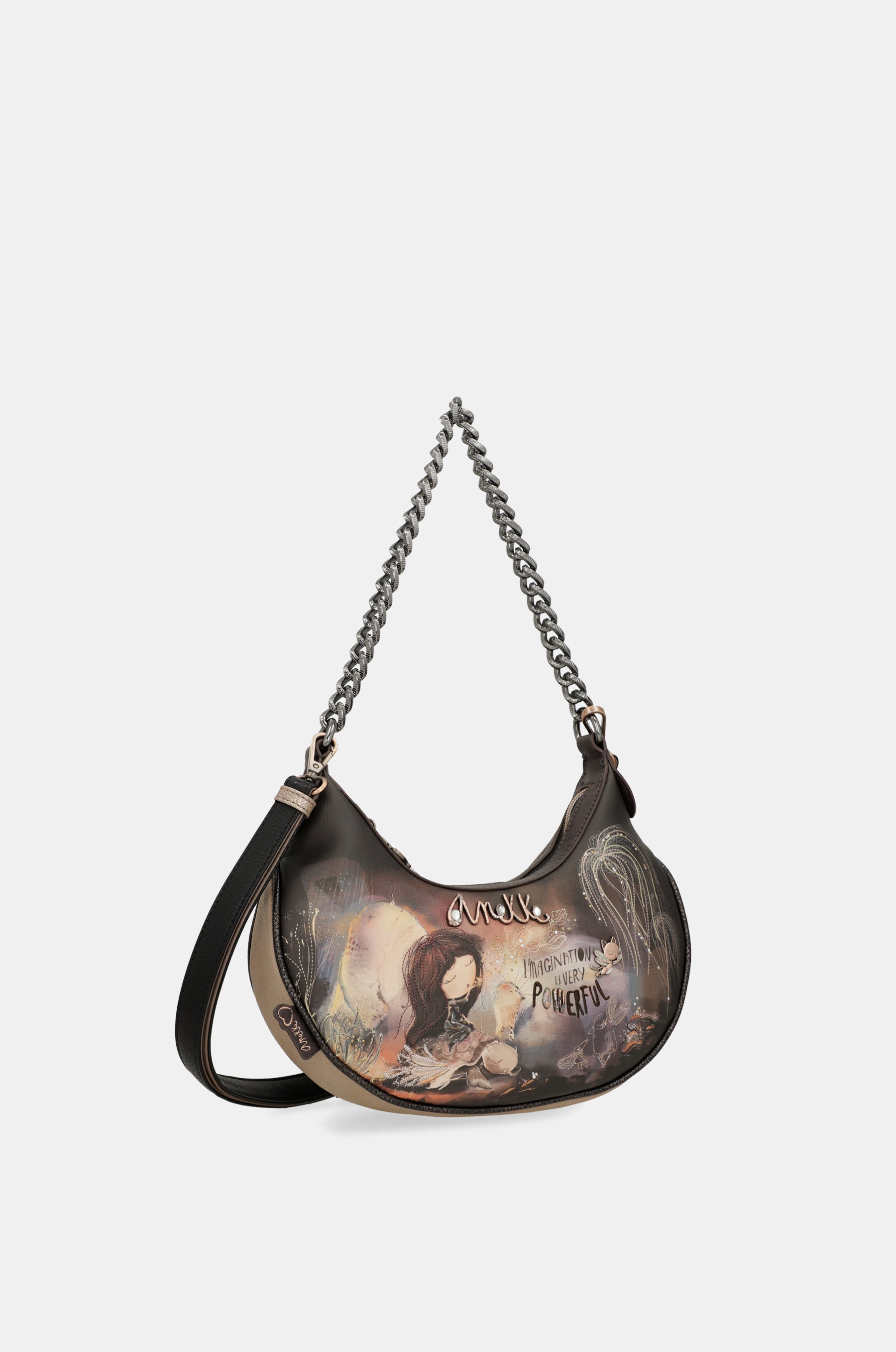 Sac à bandoulière avec anse métallique Dreamverse