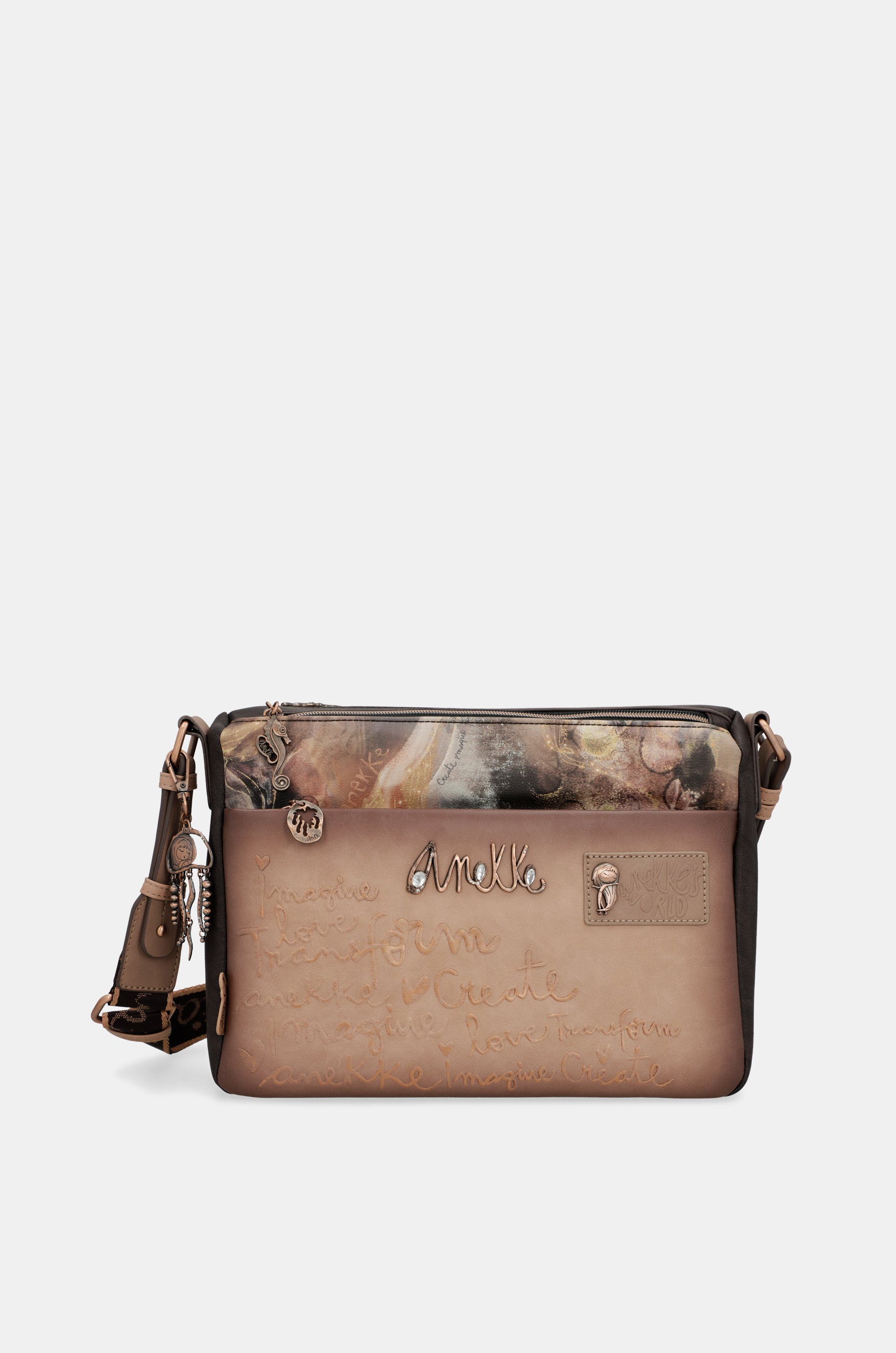 Sac à bandoulière moyen format 2 compartiments Land