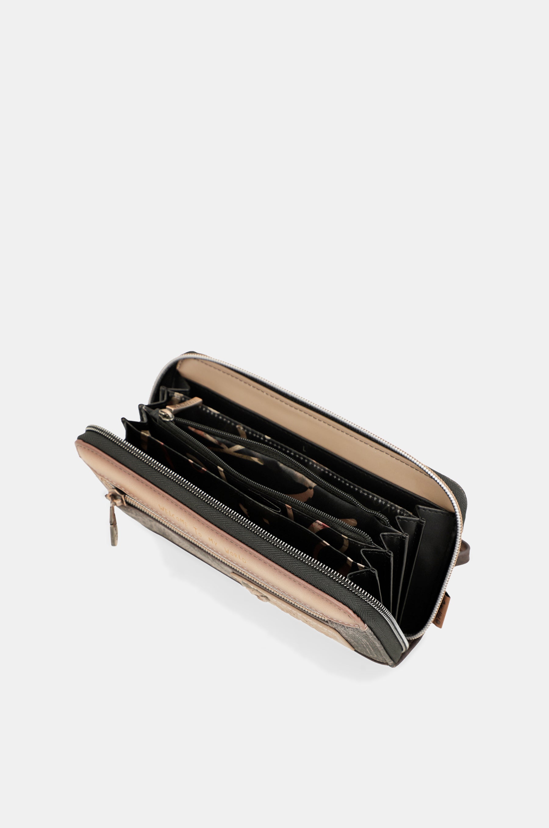 Portefeuille RFID grand format Land