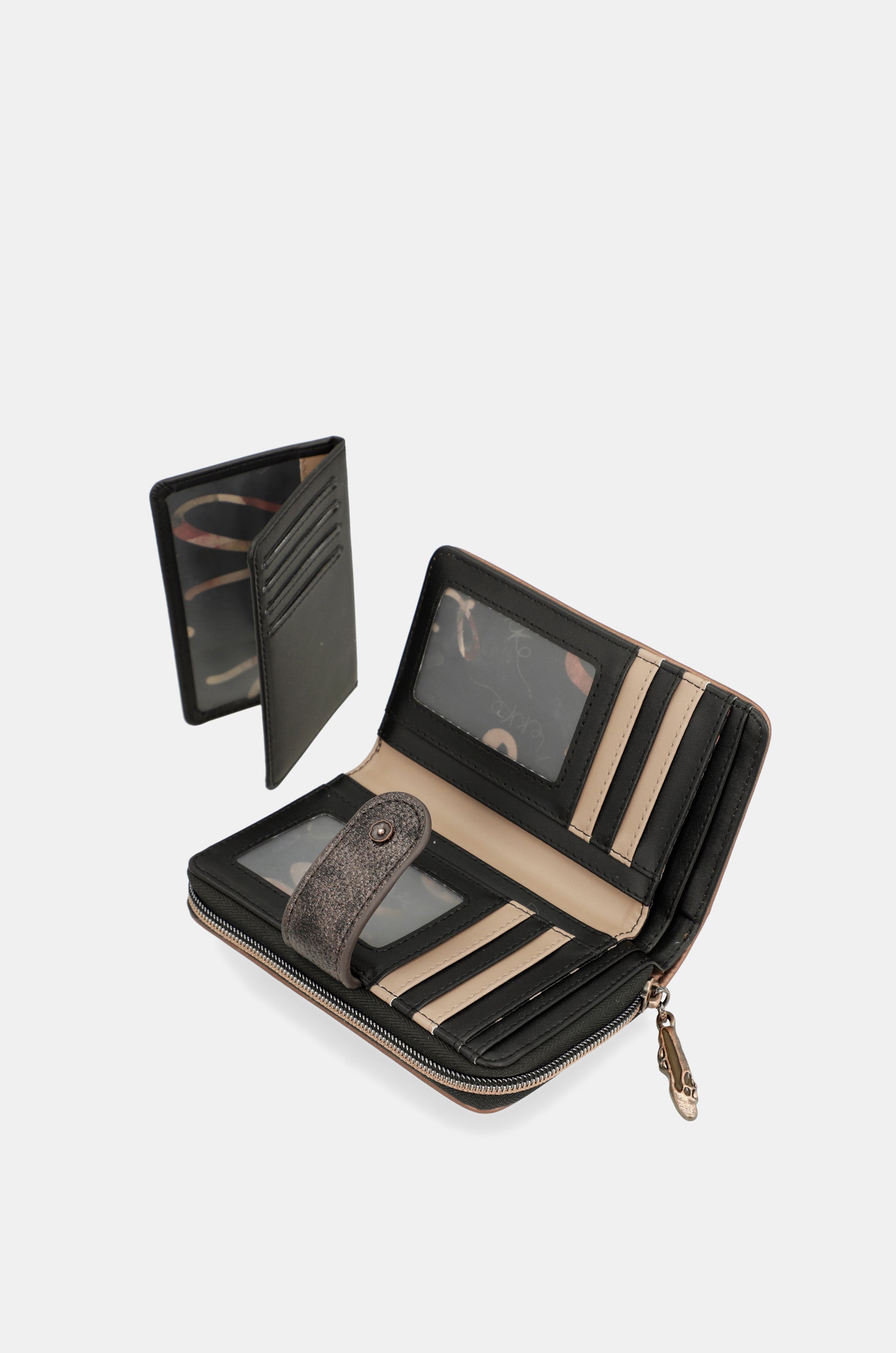 Portefeuille RFID moyen format Land