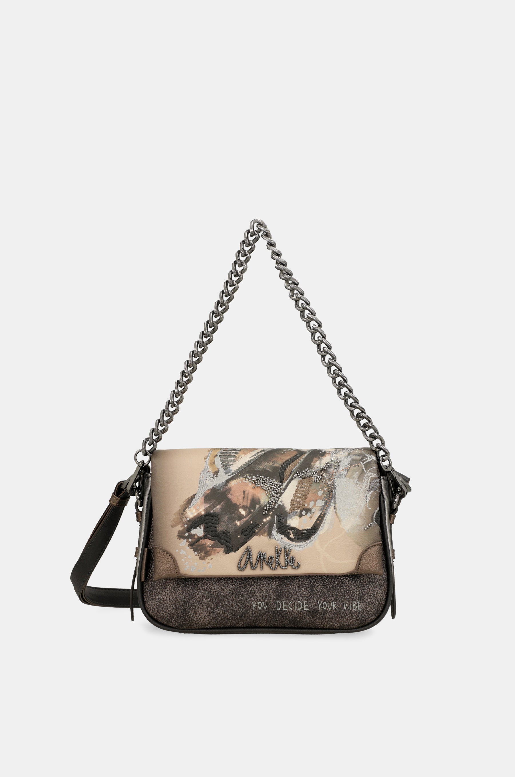 Sac à bandoulière avec rabat Wings