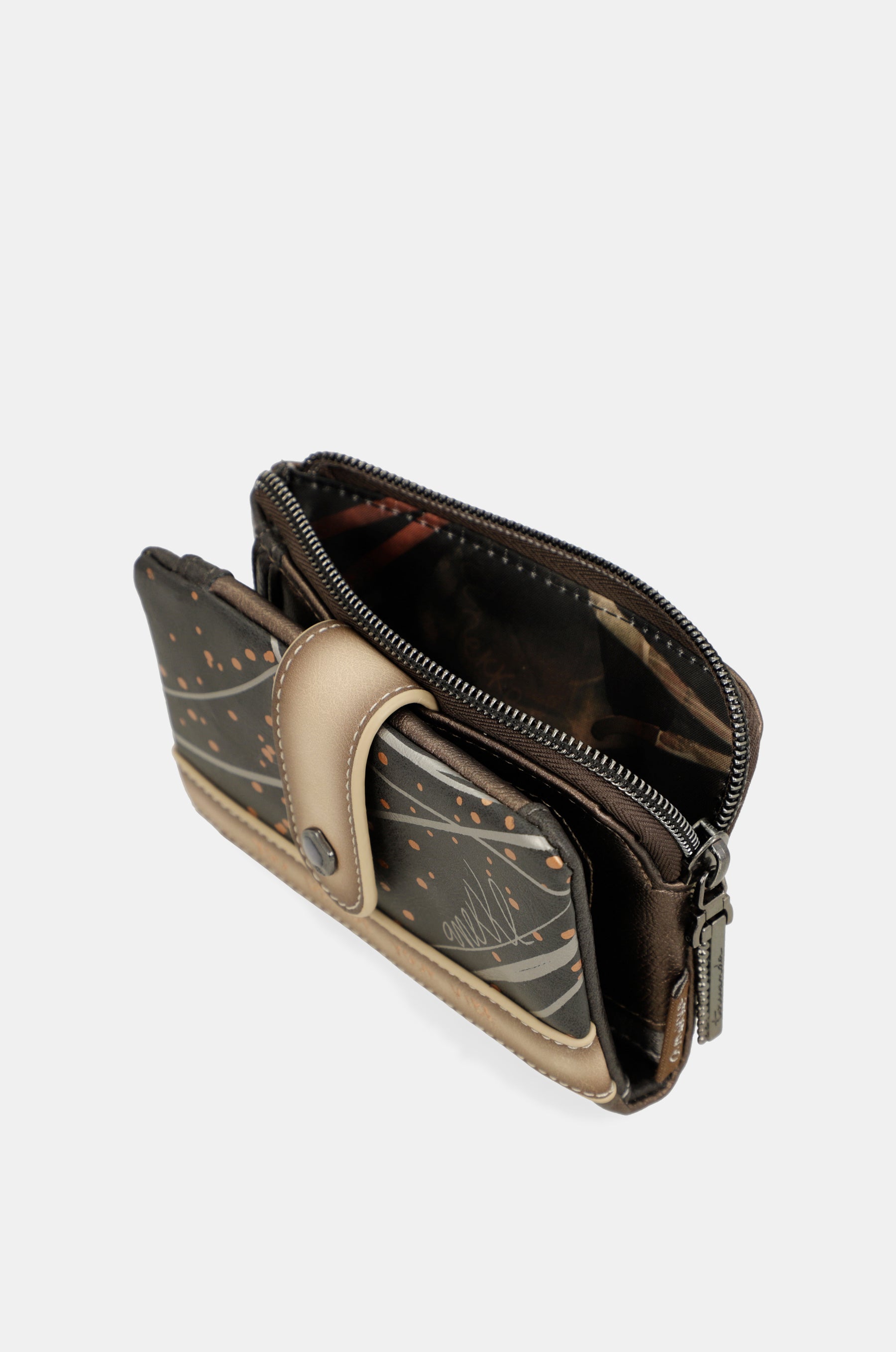 Portefeuille moyen format Wings