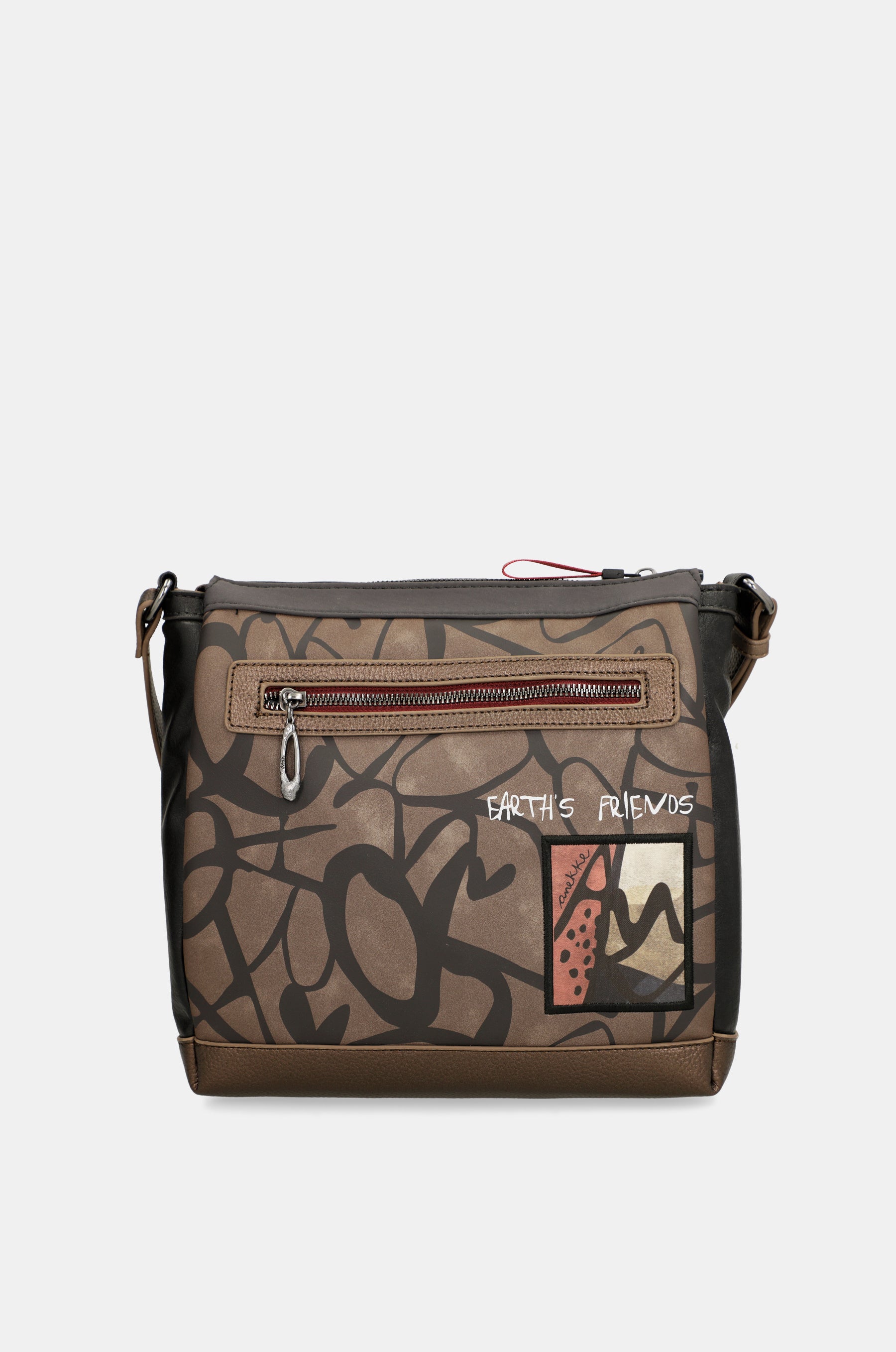 Sac à bandoulière 3 compartiments Anekke Imaginary