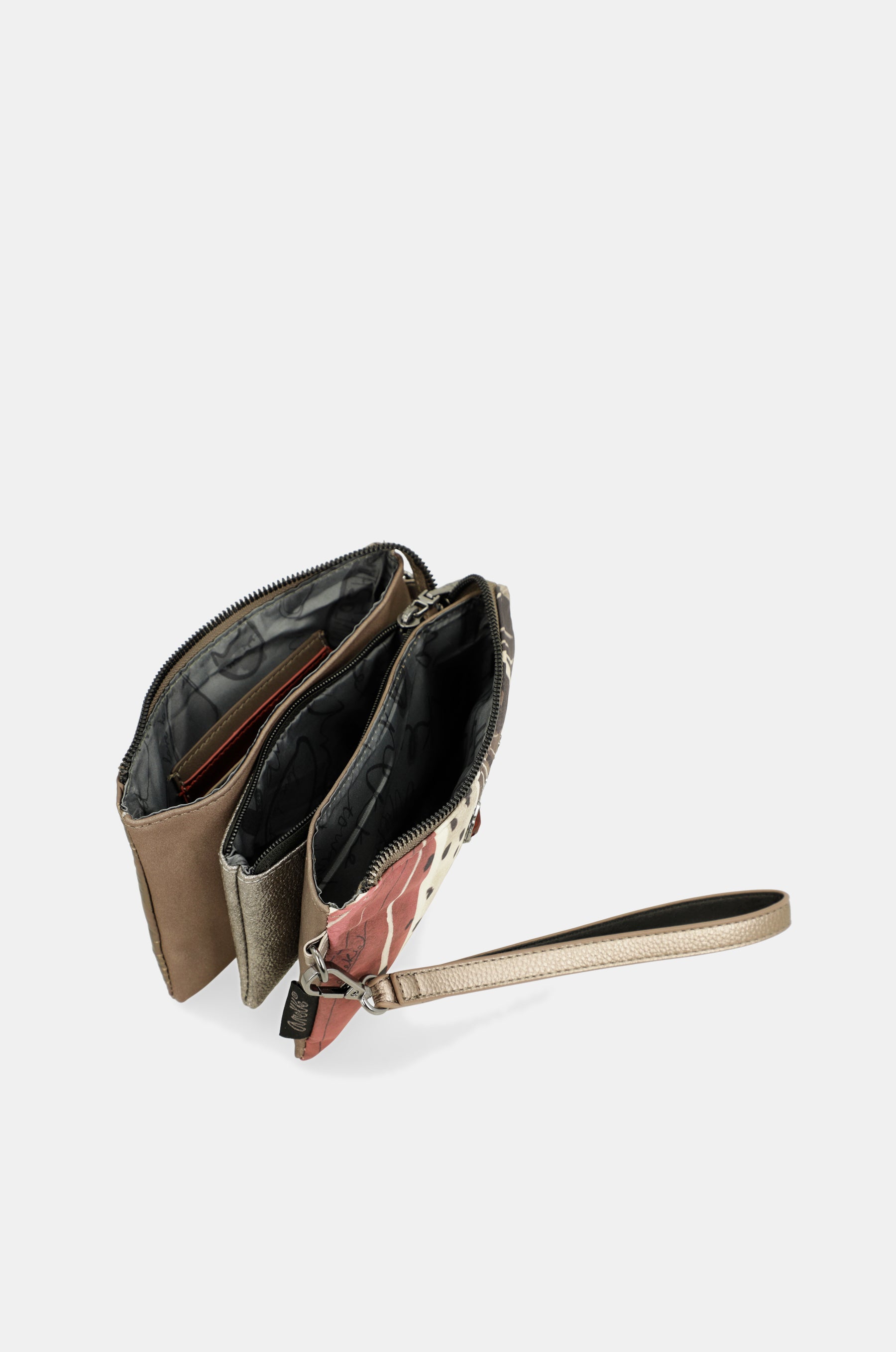 Sac à bandoulière 3 compartiments Imaginary