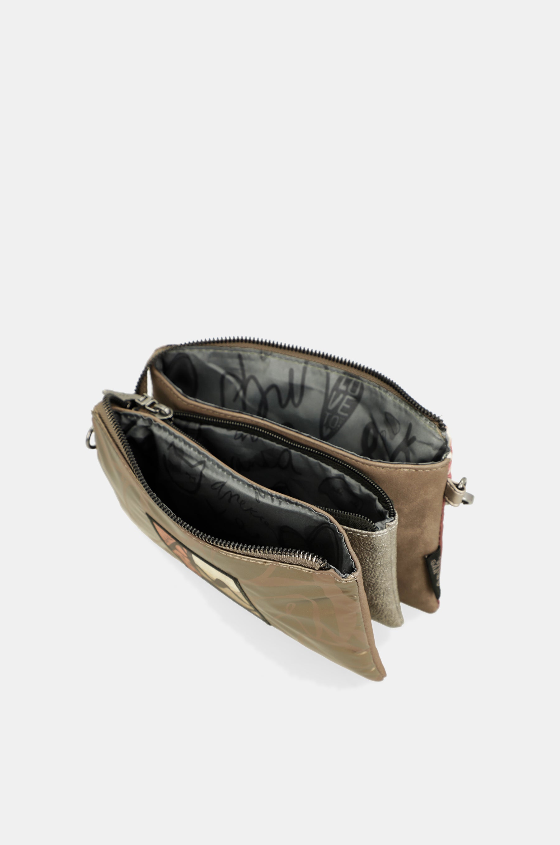 Sac à bandoulière 3 compartiments Imaginary