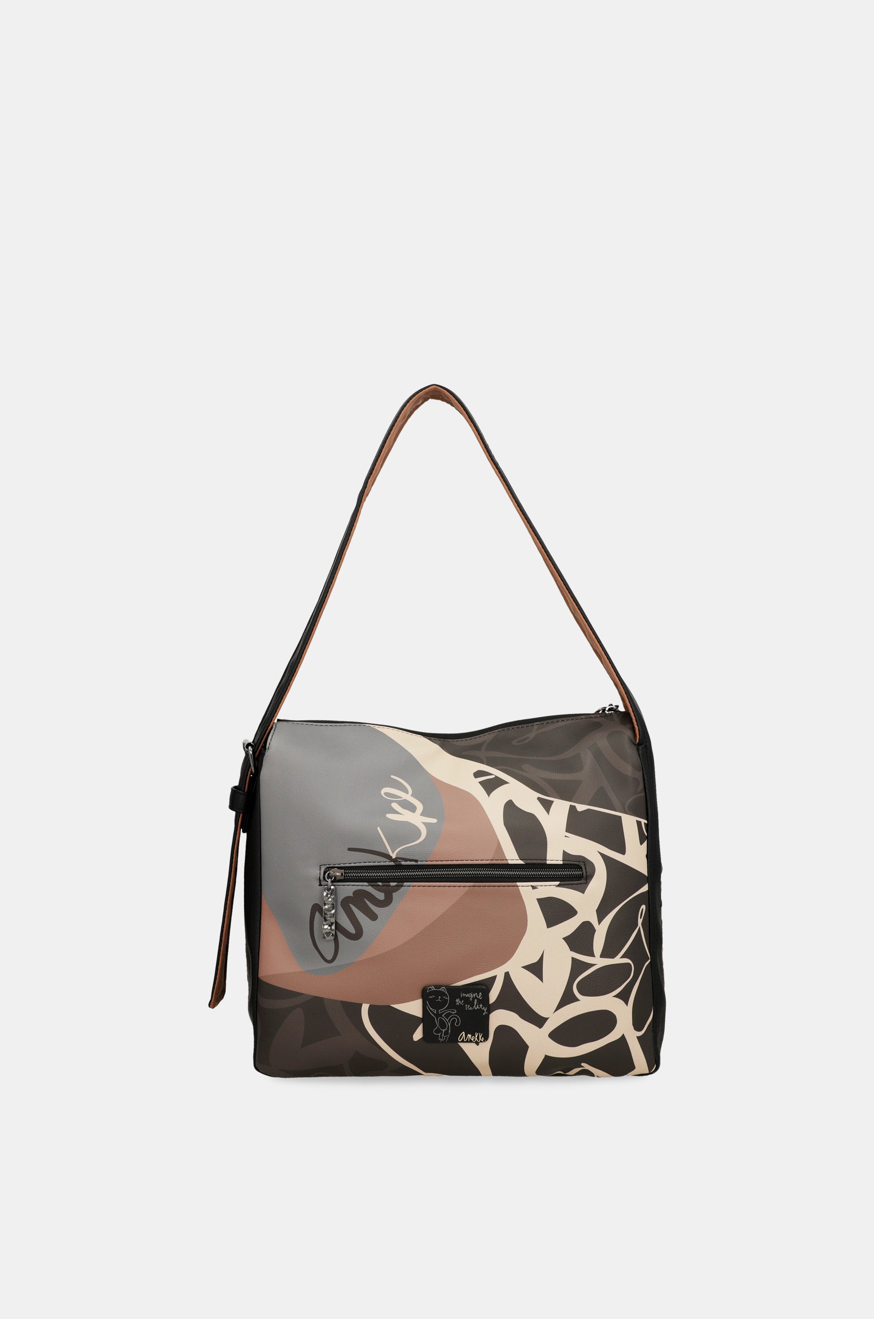 Sac à anse courte porté épaule Hearthbeat