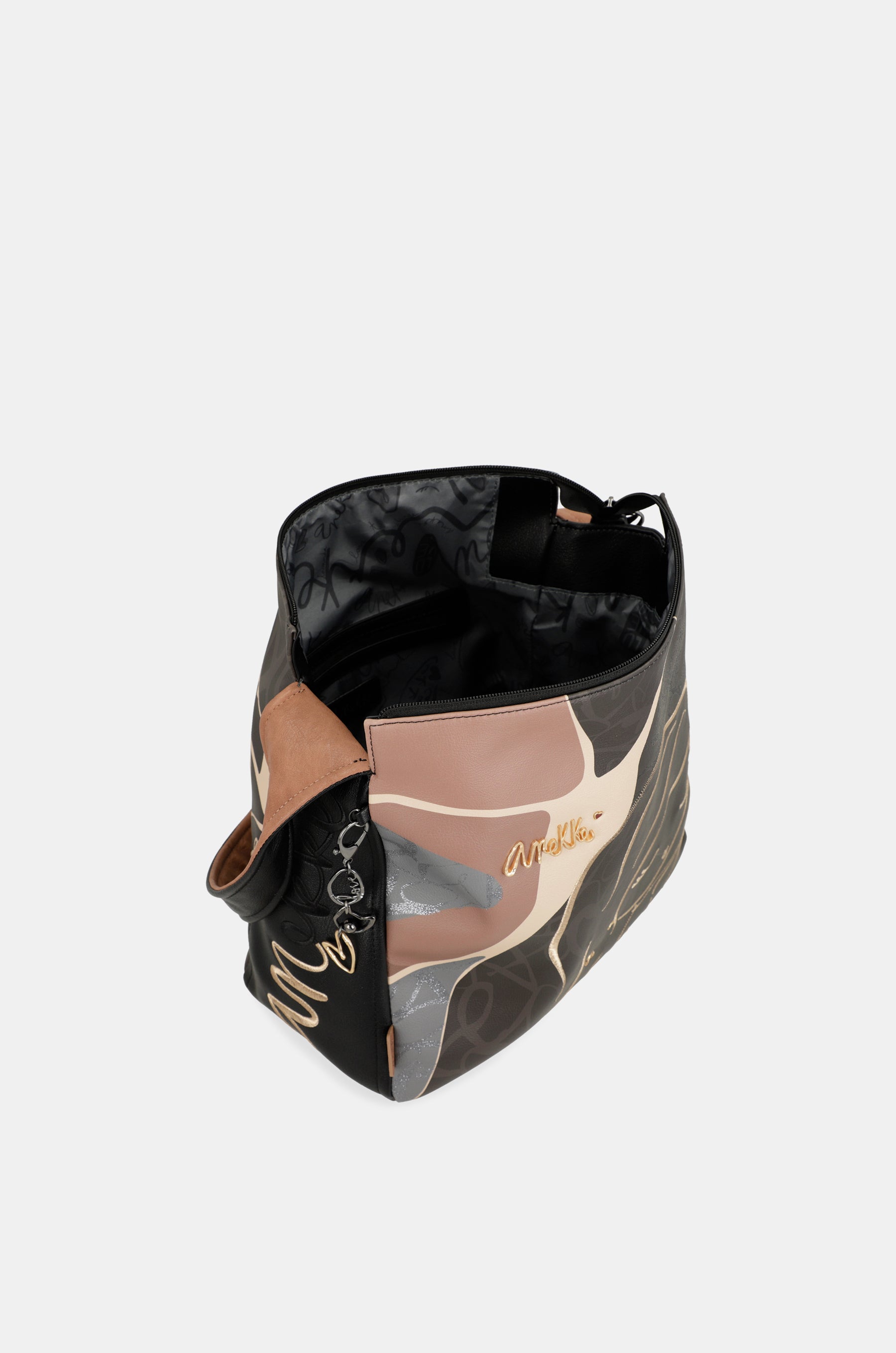 Sac à anse courte porté épaule Hearthbeat