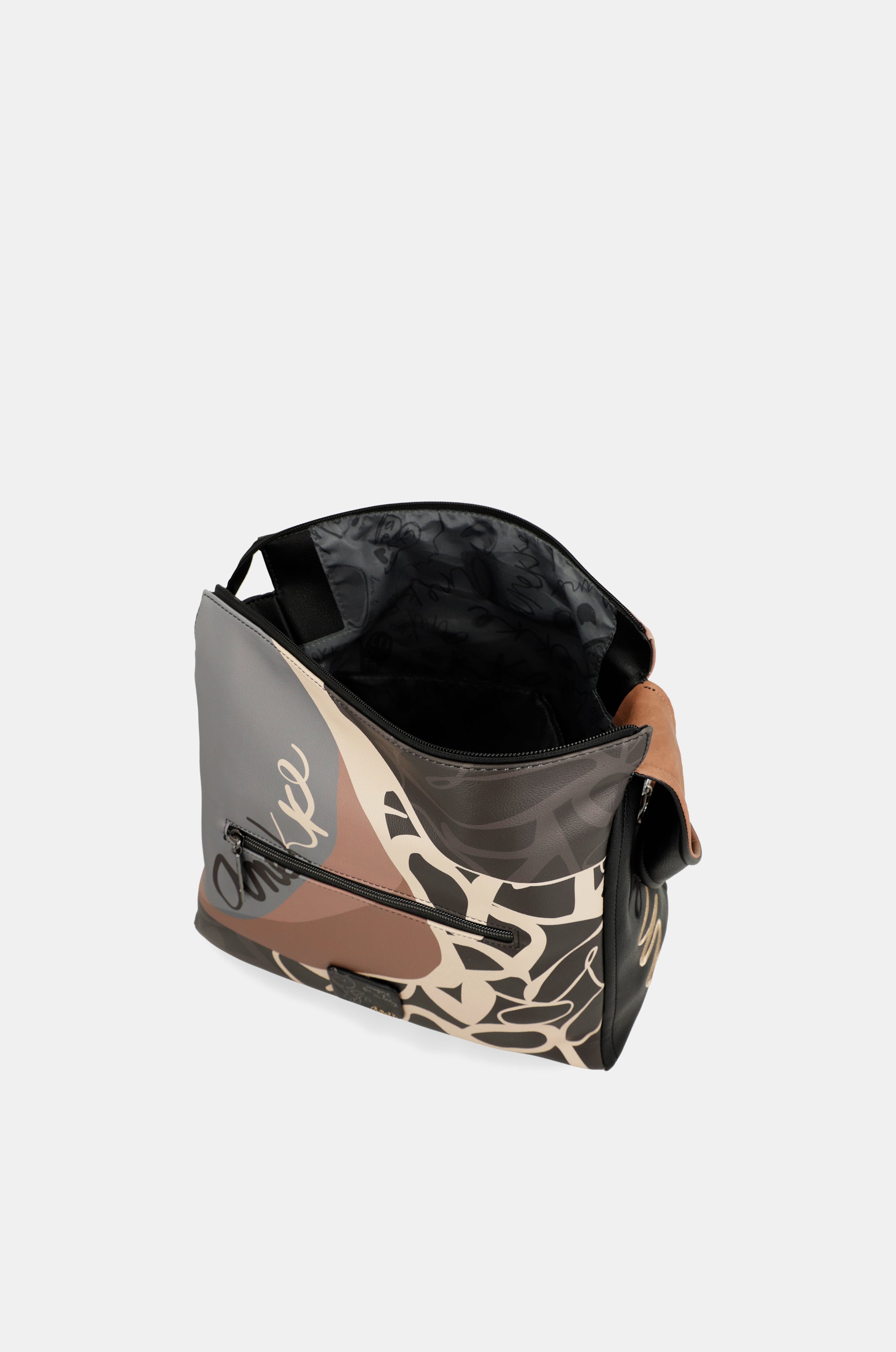 Sac à anse courte porté épaule Hearthbeat