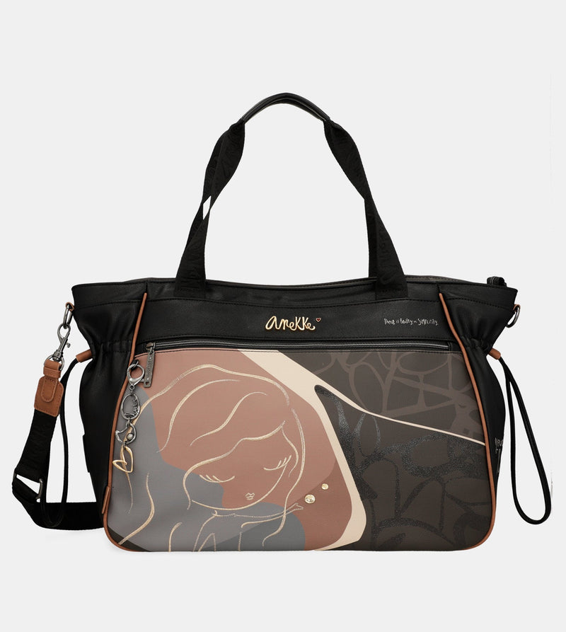 Sac shopper XL Hearthbeat