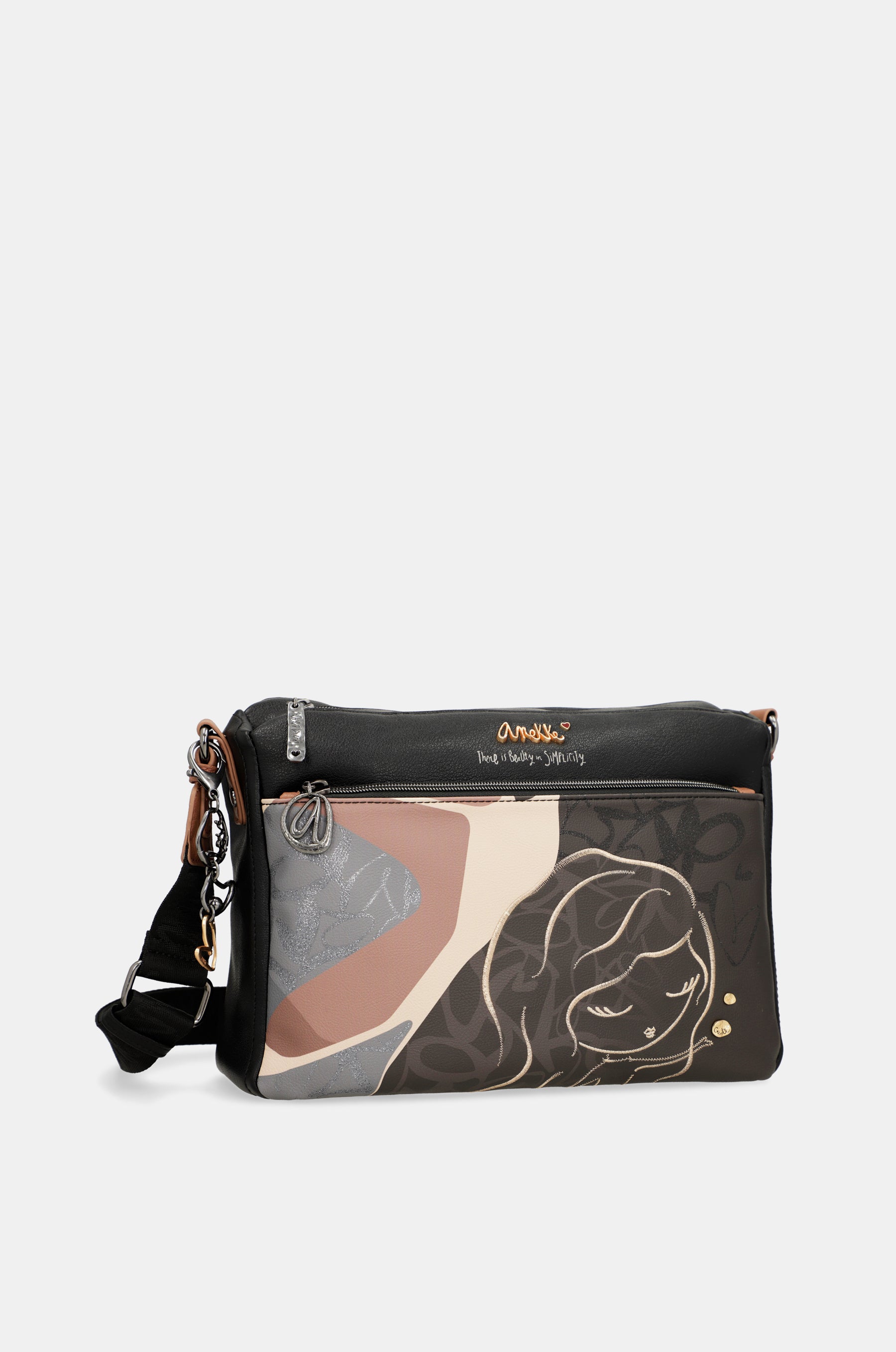 Sac à bandoulière moyen format Hearthbeat