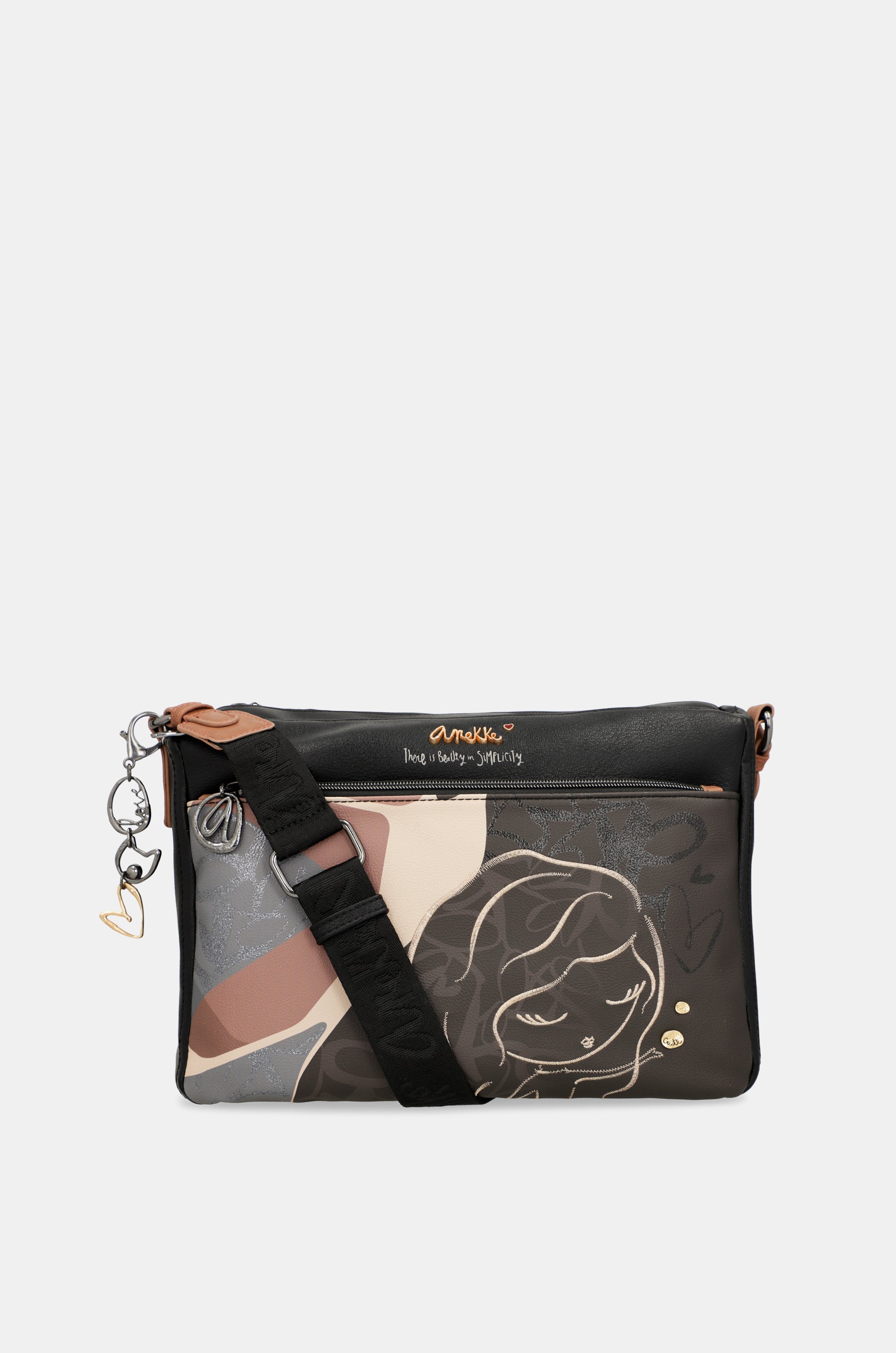 Sac à bandoulière moyen format Hearthbeat