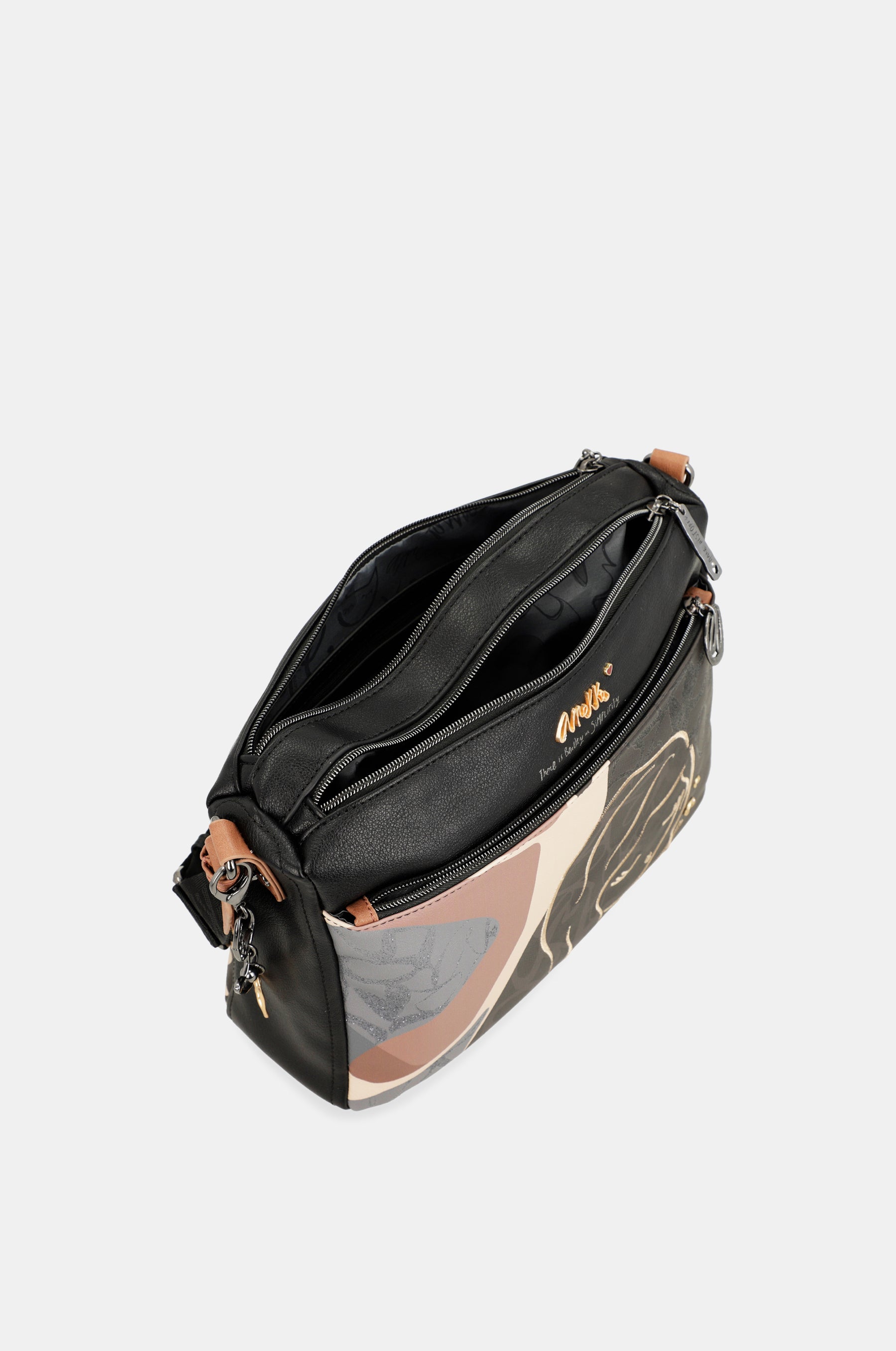 Sac à bandoulière moyen format Hearthbeat