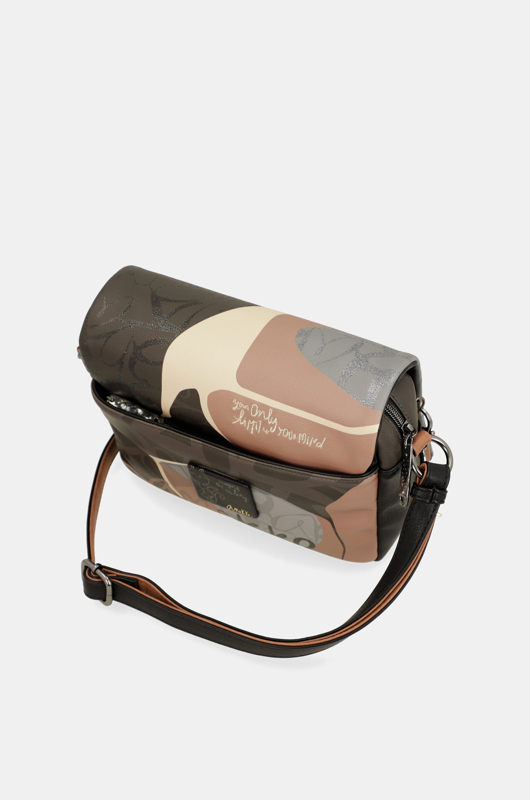 Sac à bandoulière avec rabat Hearthbeat