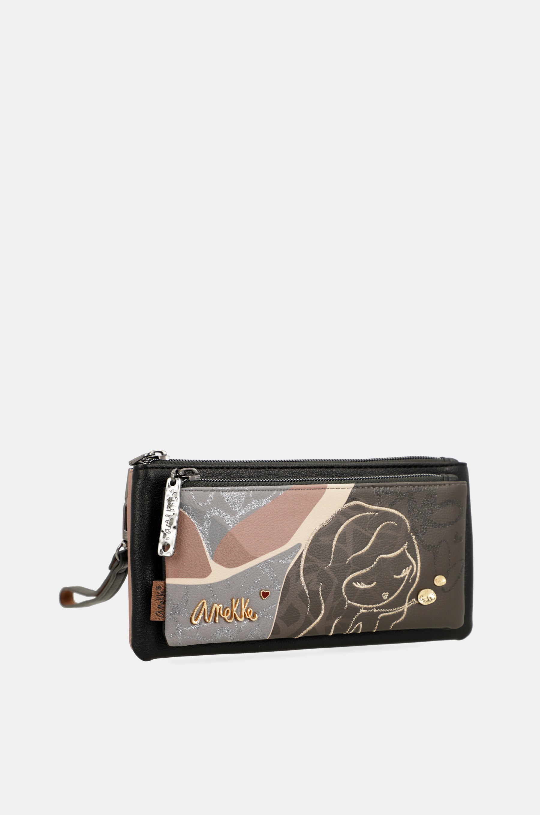 Porte-monnaie grand format Hearthbeat