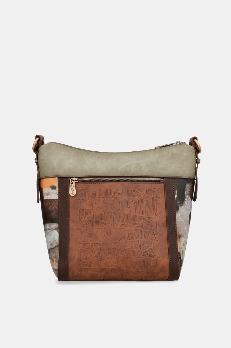 Sac à bandoulière grand format Core