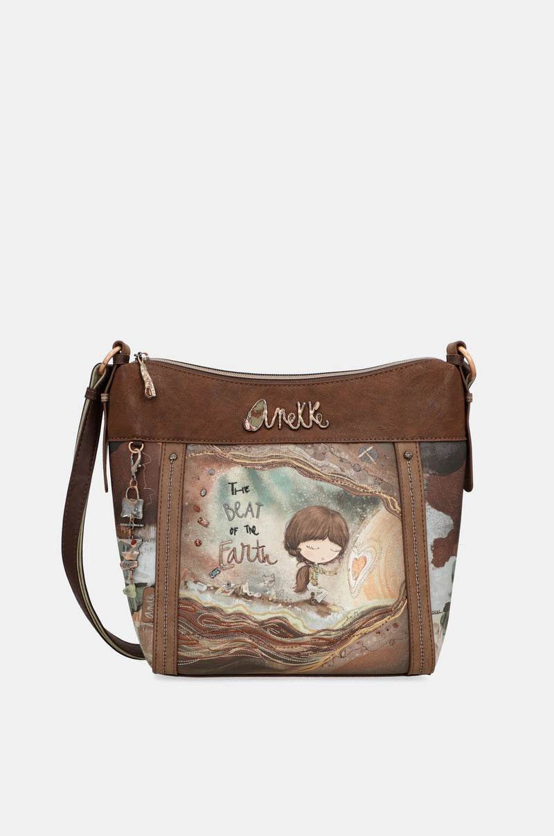 Sac à bandoulière grand format Core