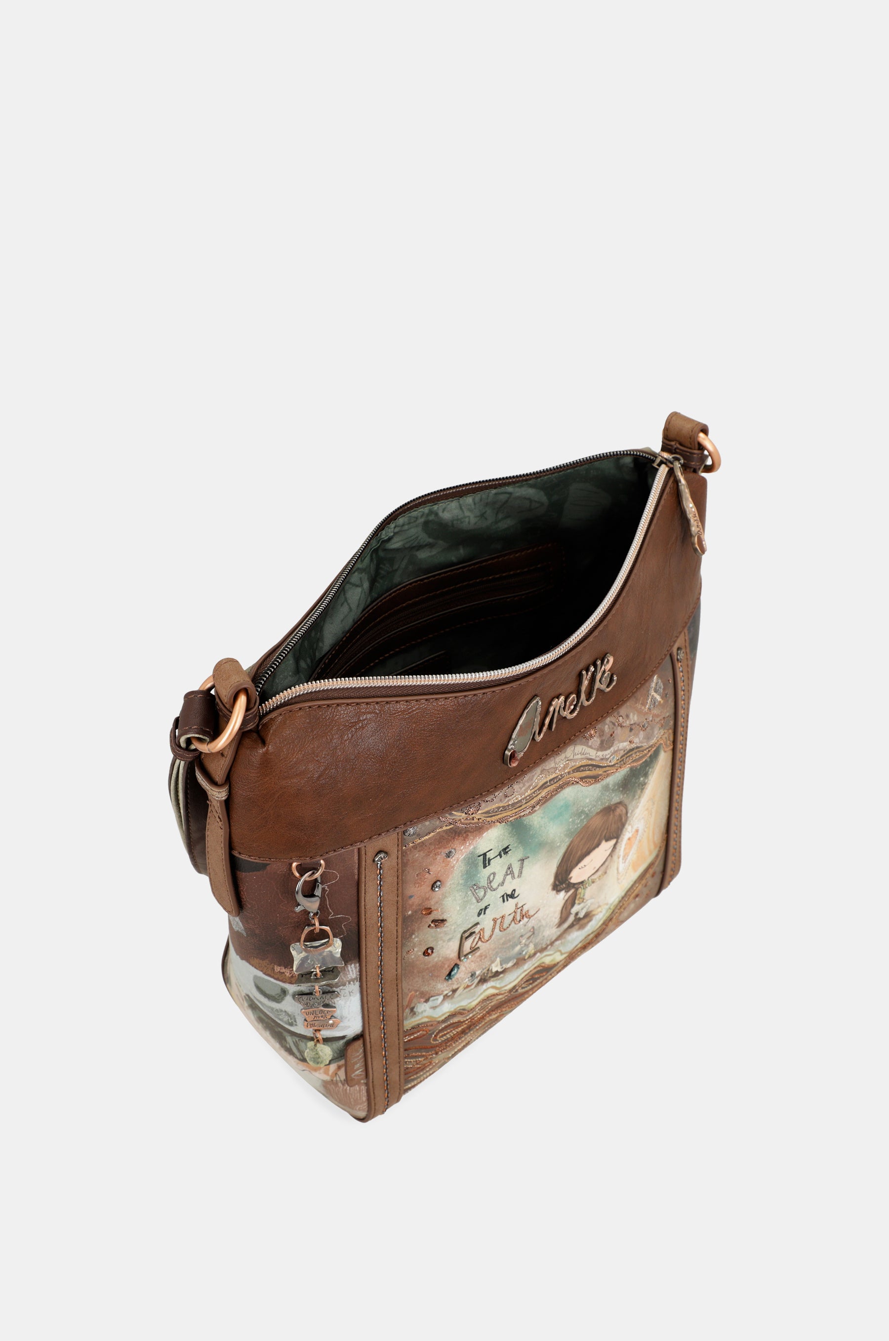 Sac à bandoulière grand format Core