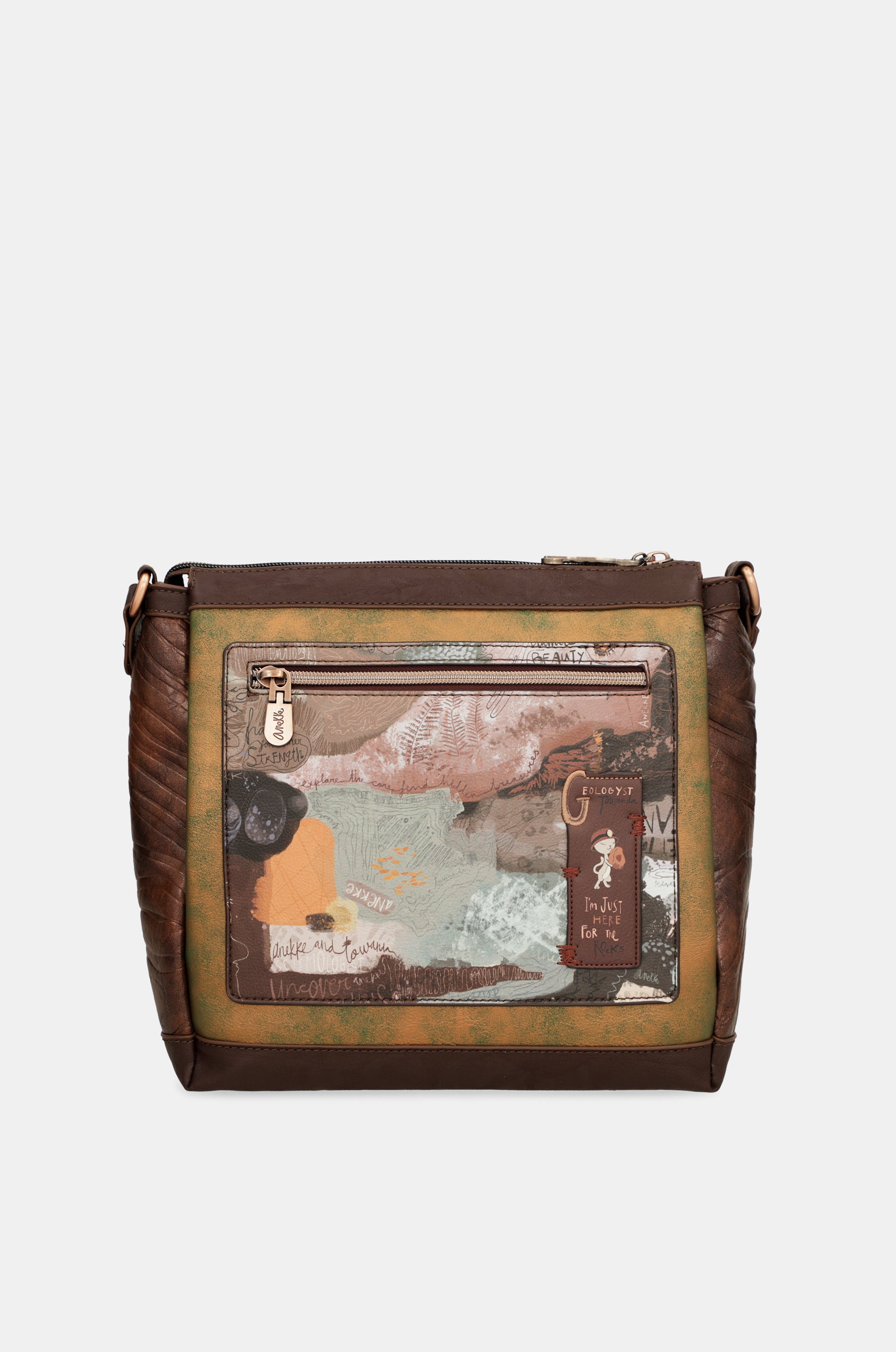 Sac à bandoulière moyen format Core