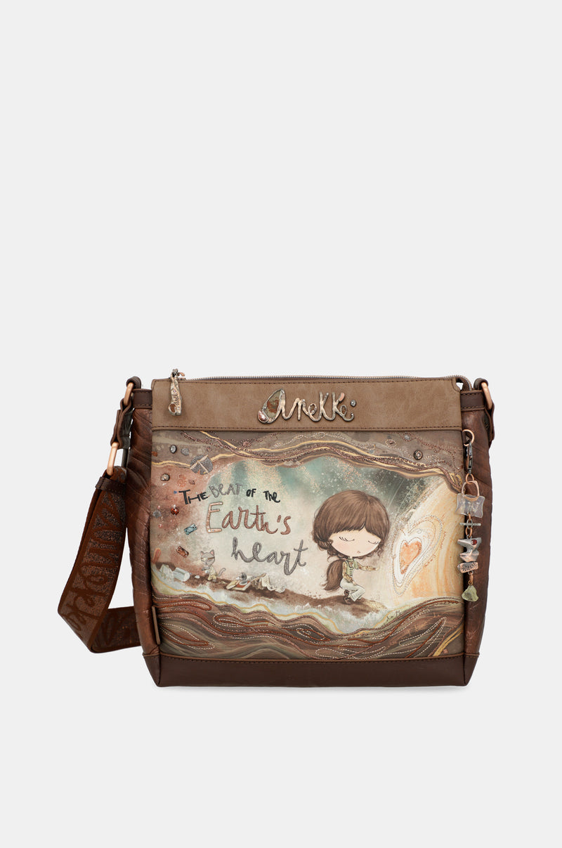 Sac à bandoulière moyen format Core