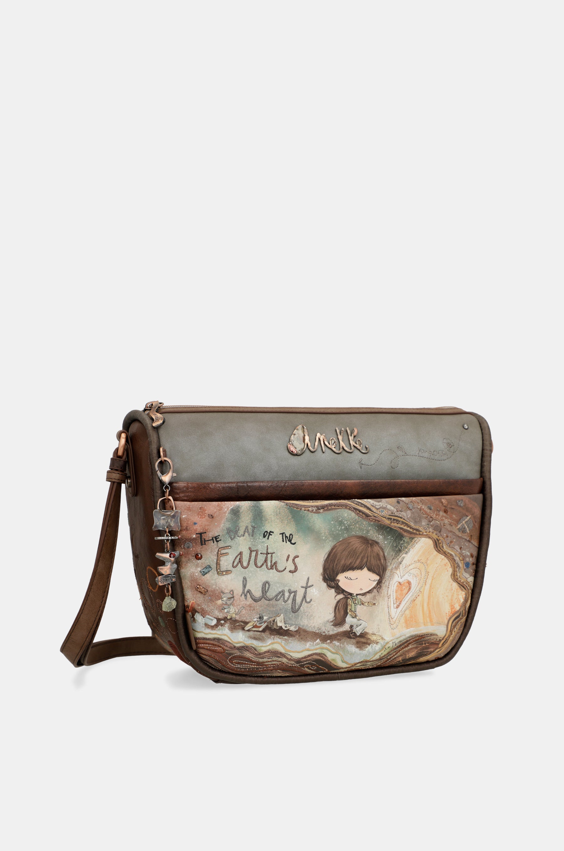 Sac à bandoulière 3 compartiments Core