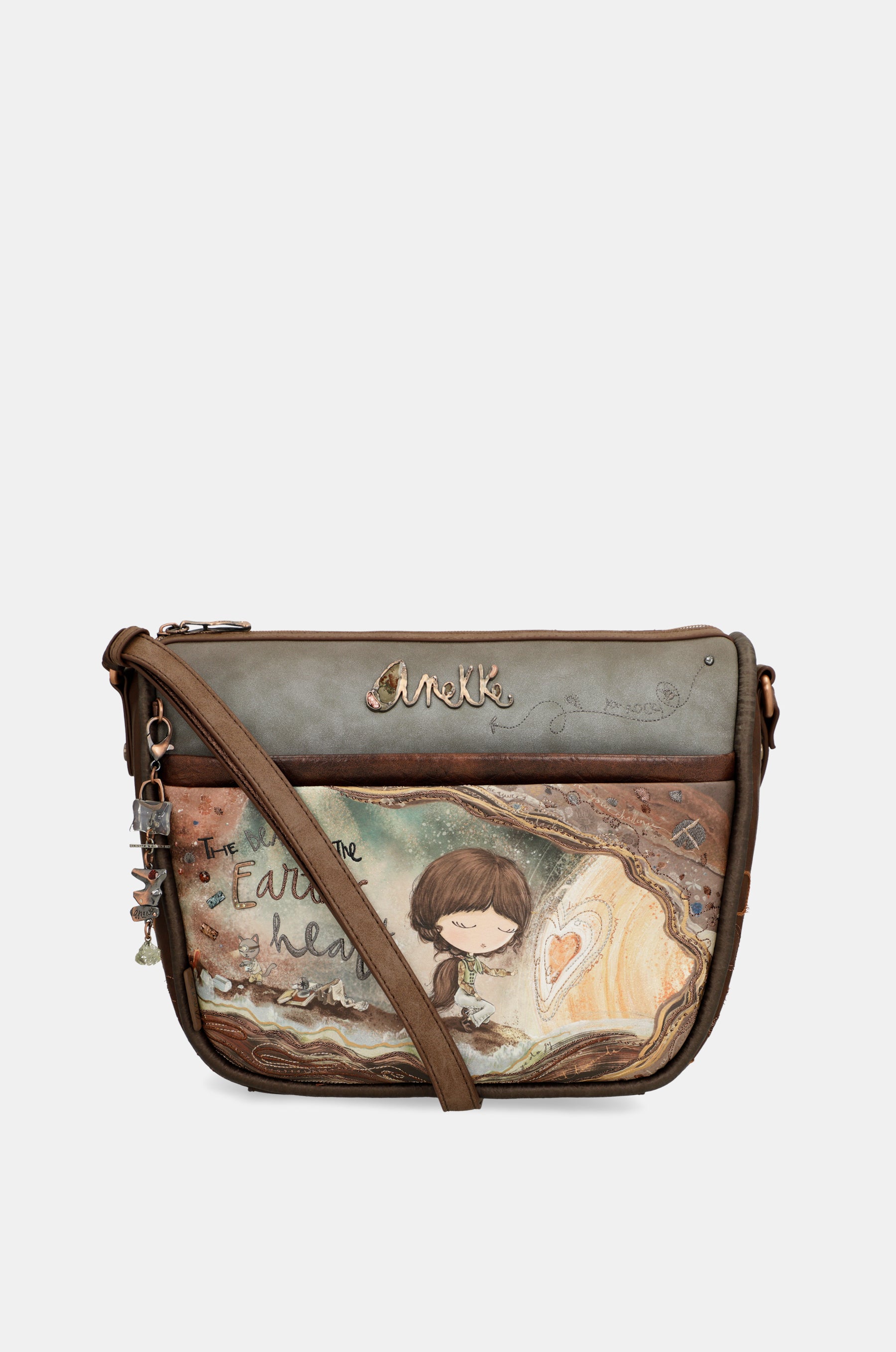 Sac à bandoulière 3 compartiments Core