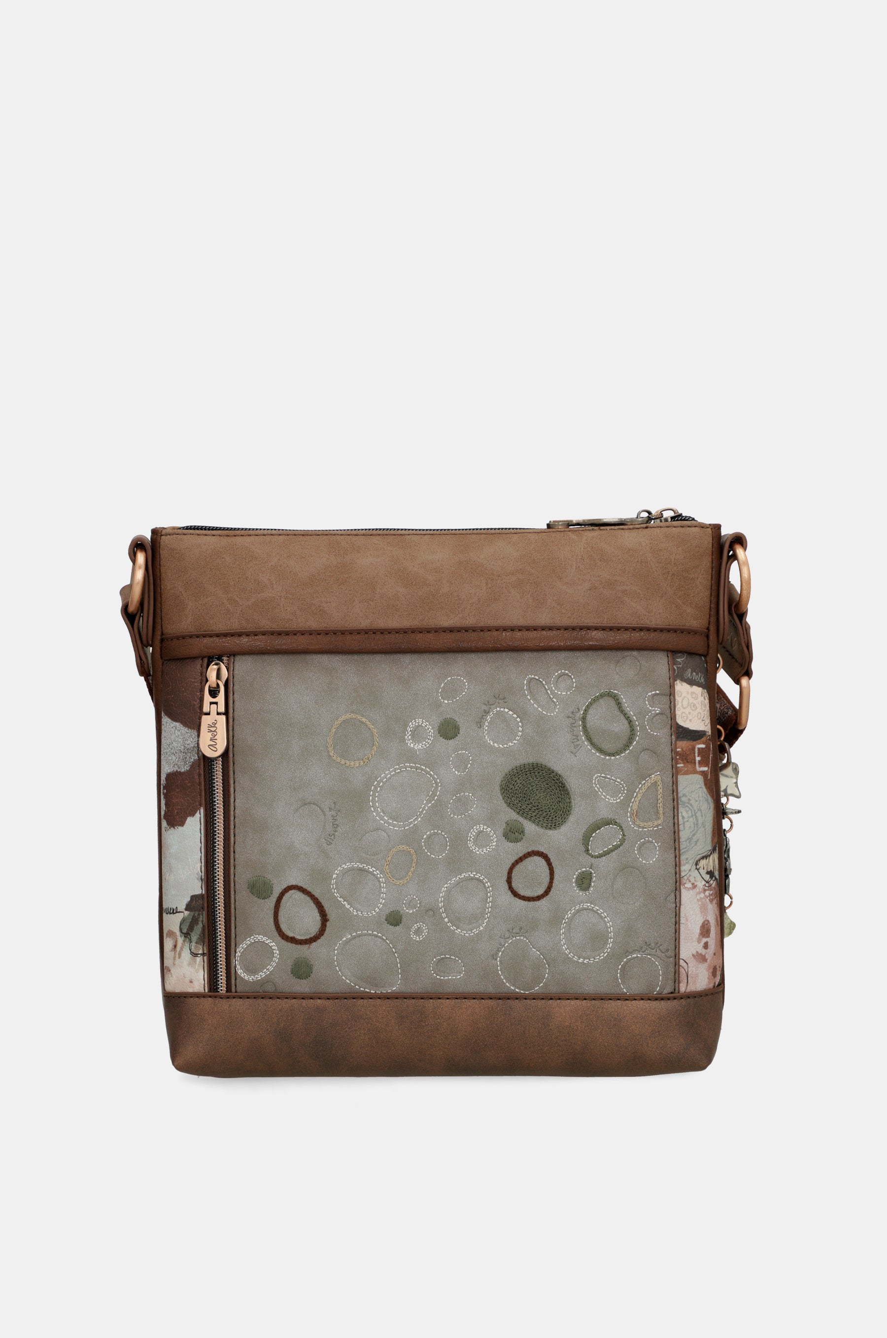 Sac à bandoulière moyen format 3 compartiments Core