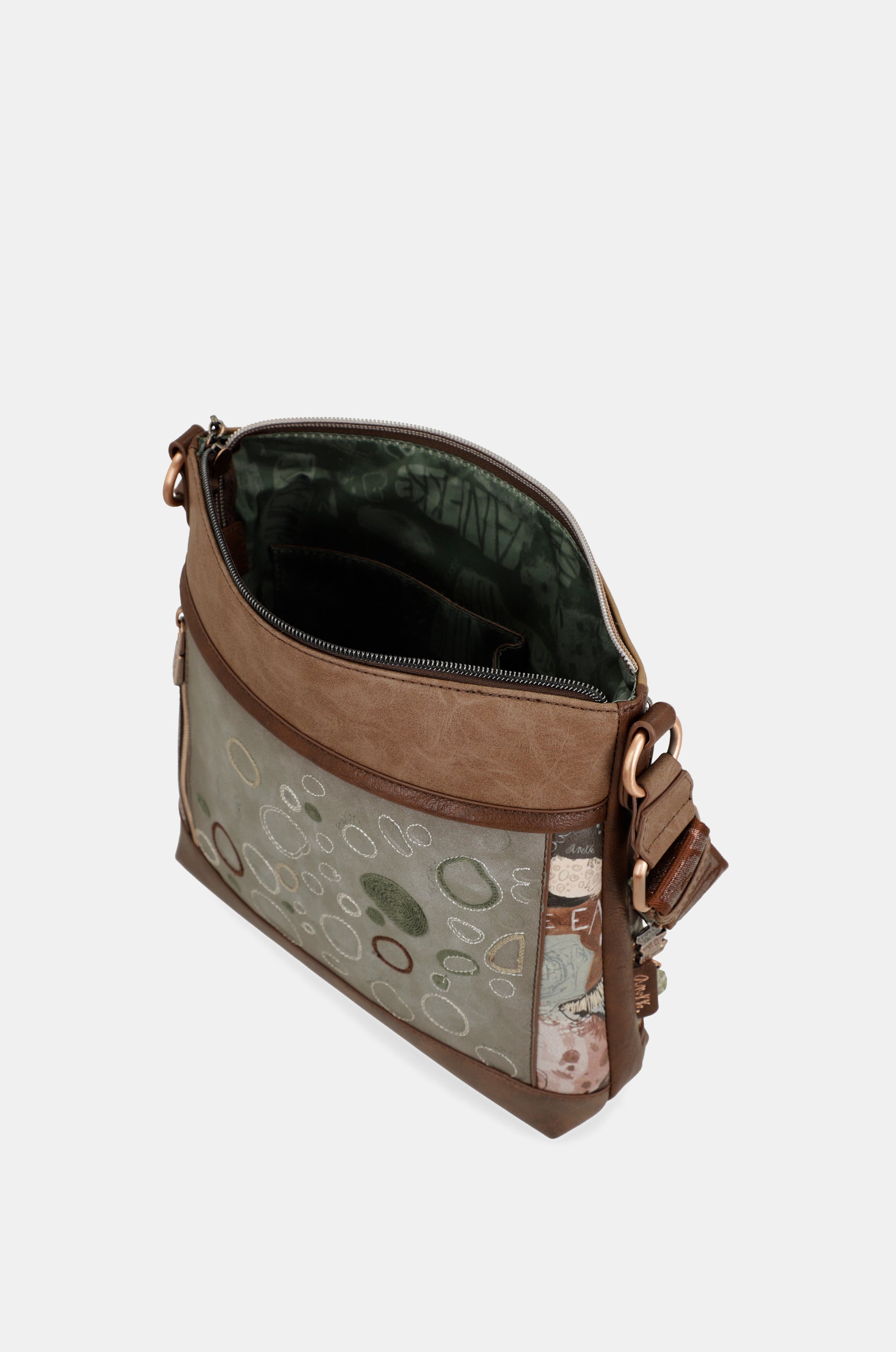 Sac à bandoulière moyen format 3 compartiments Core