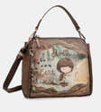 Sac à Bandoulière Anekke En Cuir Marron - Fermeture éclair - Modèle 35673-246 - Style Classique Et Pratique - 9