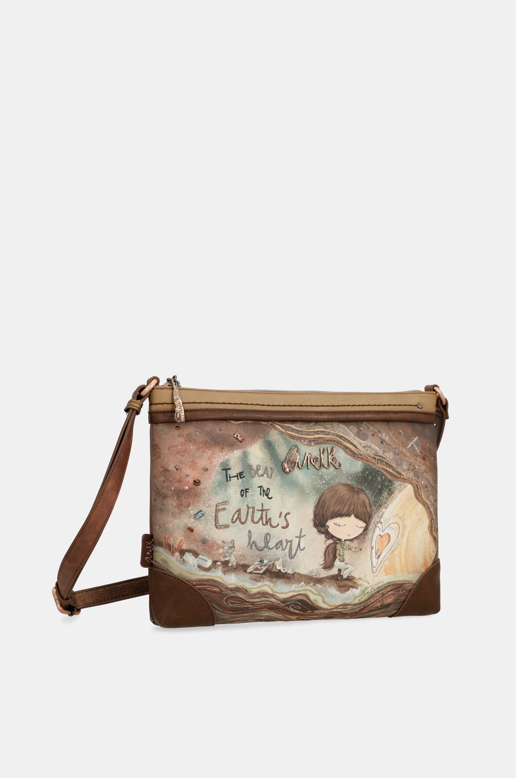 Sac à bandoulière moyen format Anekke Core