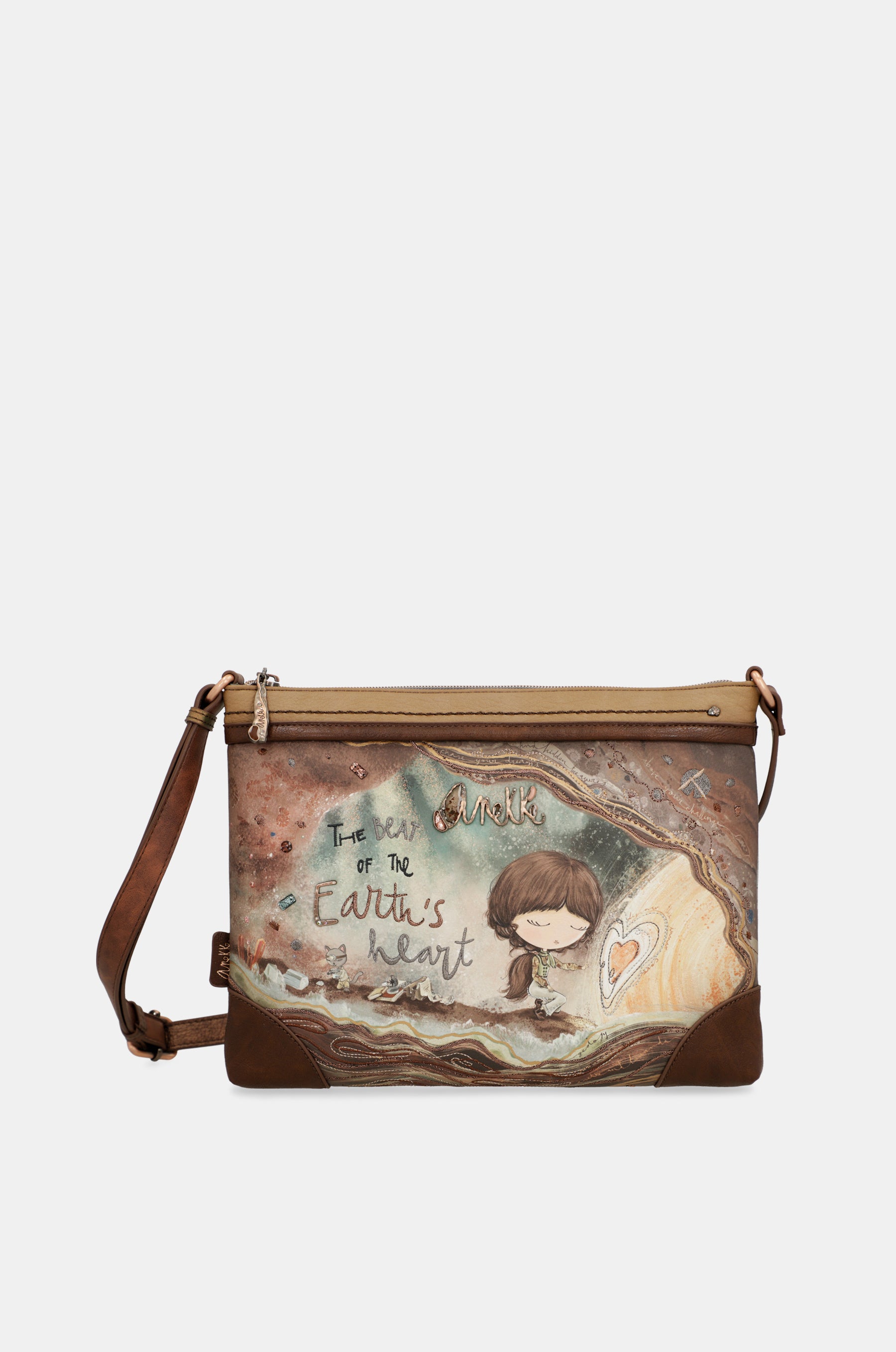 Sac à bandoulière moyen format Anekke Core