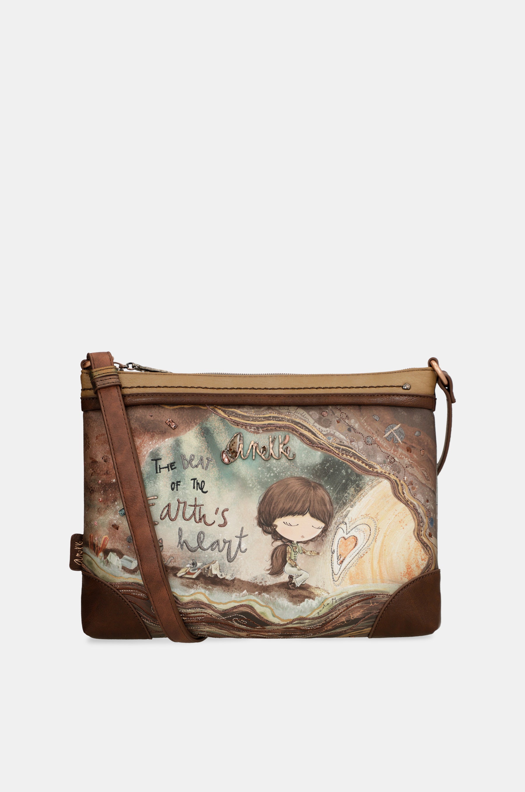 Sac à bandoulière moyen format Anekke Core