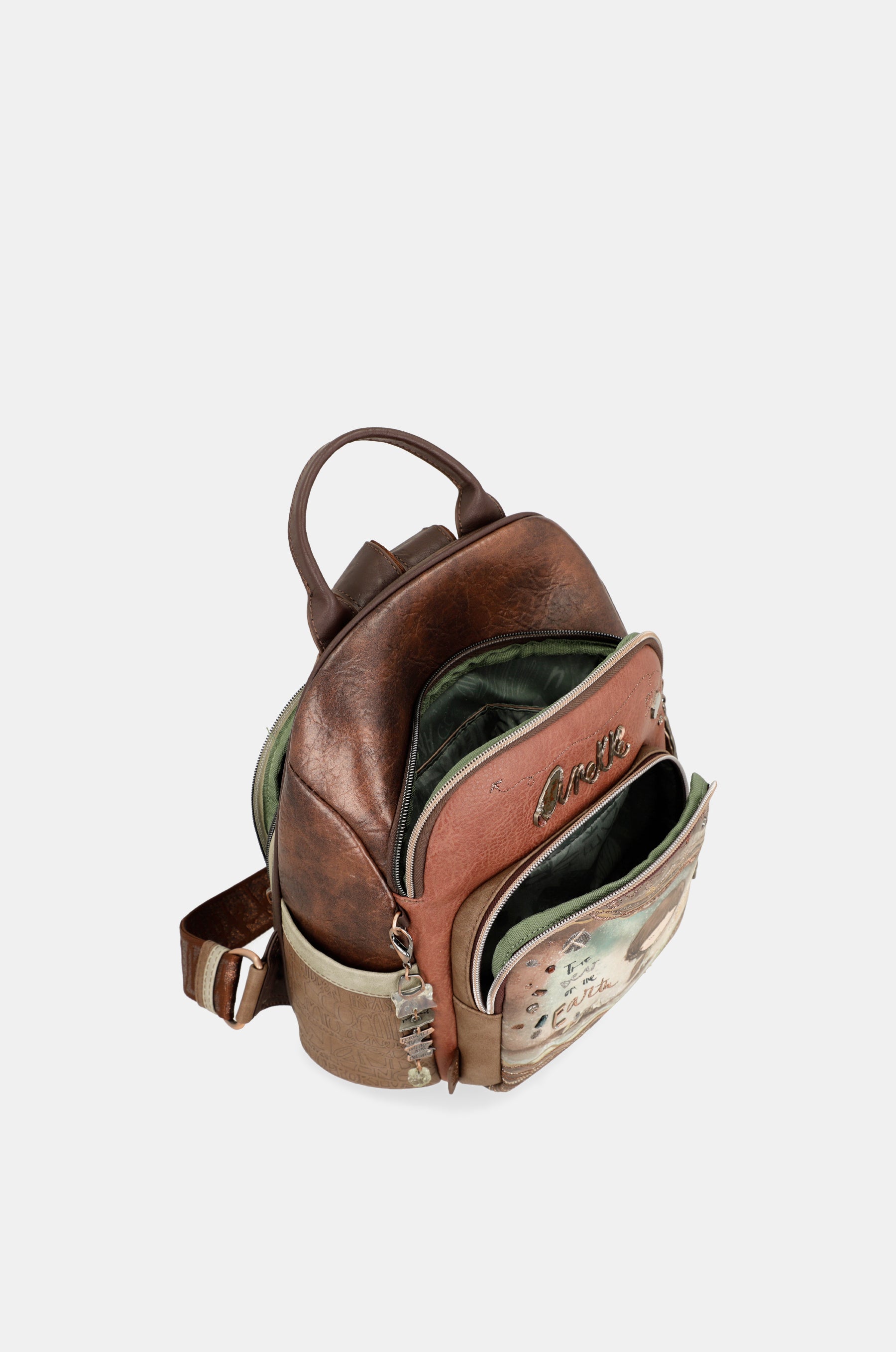 Sac à dos moyen format 3 compartiments Core
