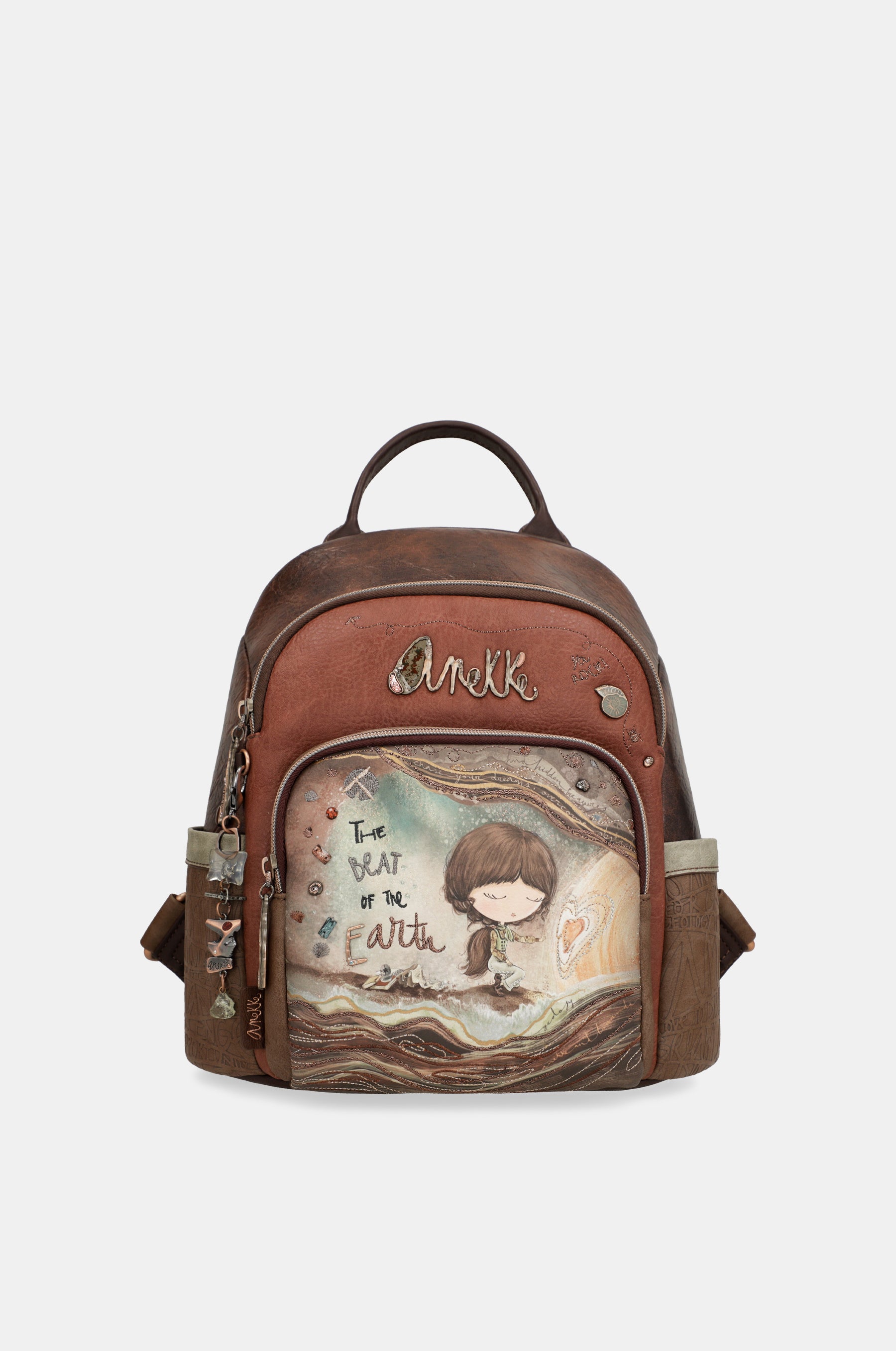 Sac à dos moyen format 3 compartiments Core