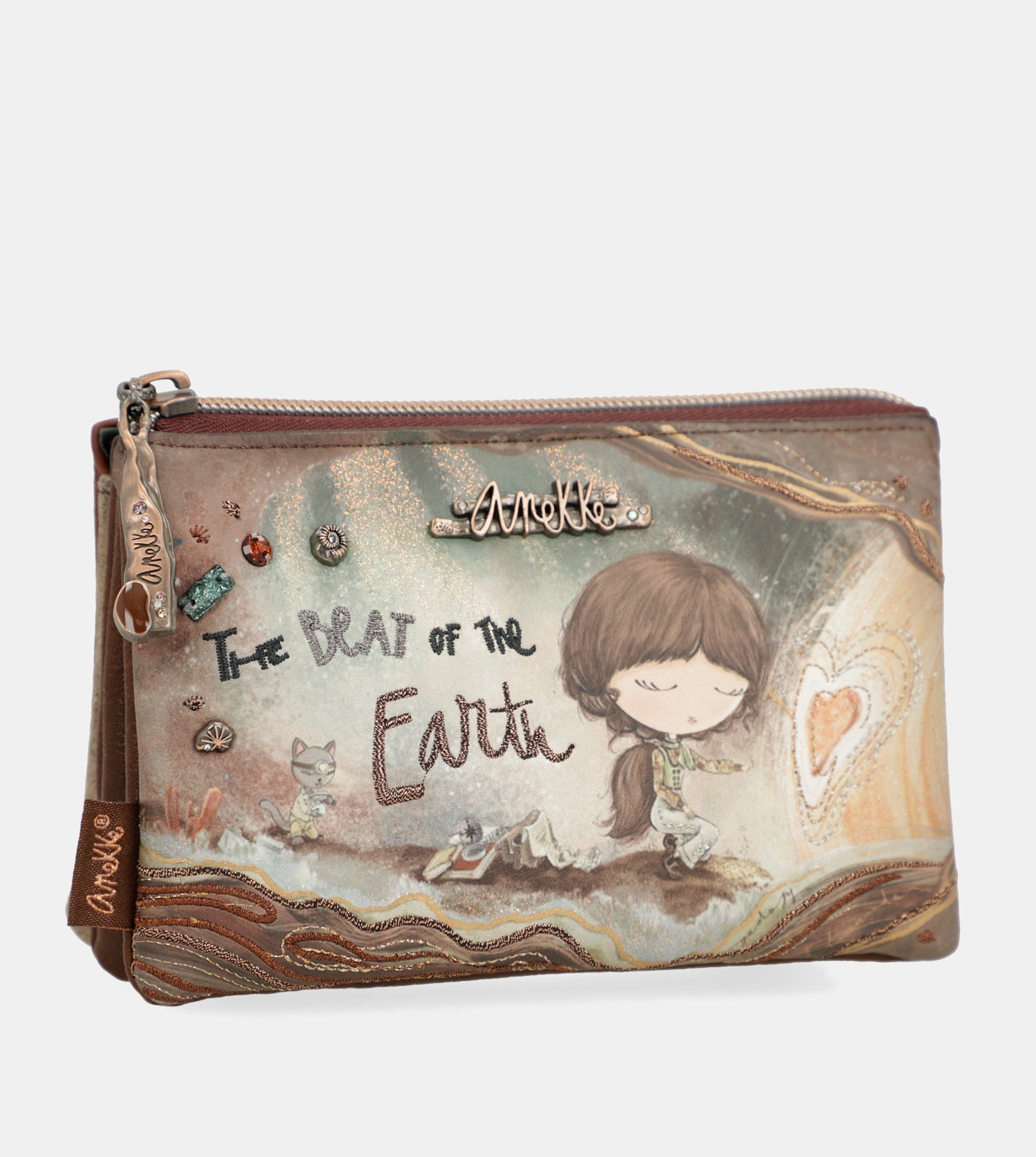 Sac Repas Isotherme Anekke Heartbeat – Petit Format Multicolore 23x19x16 Cm