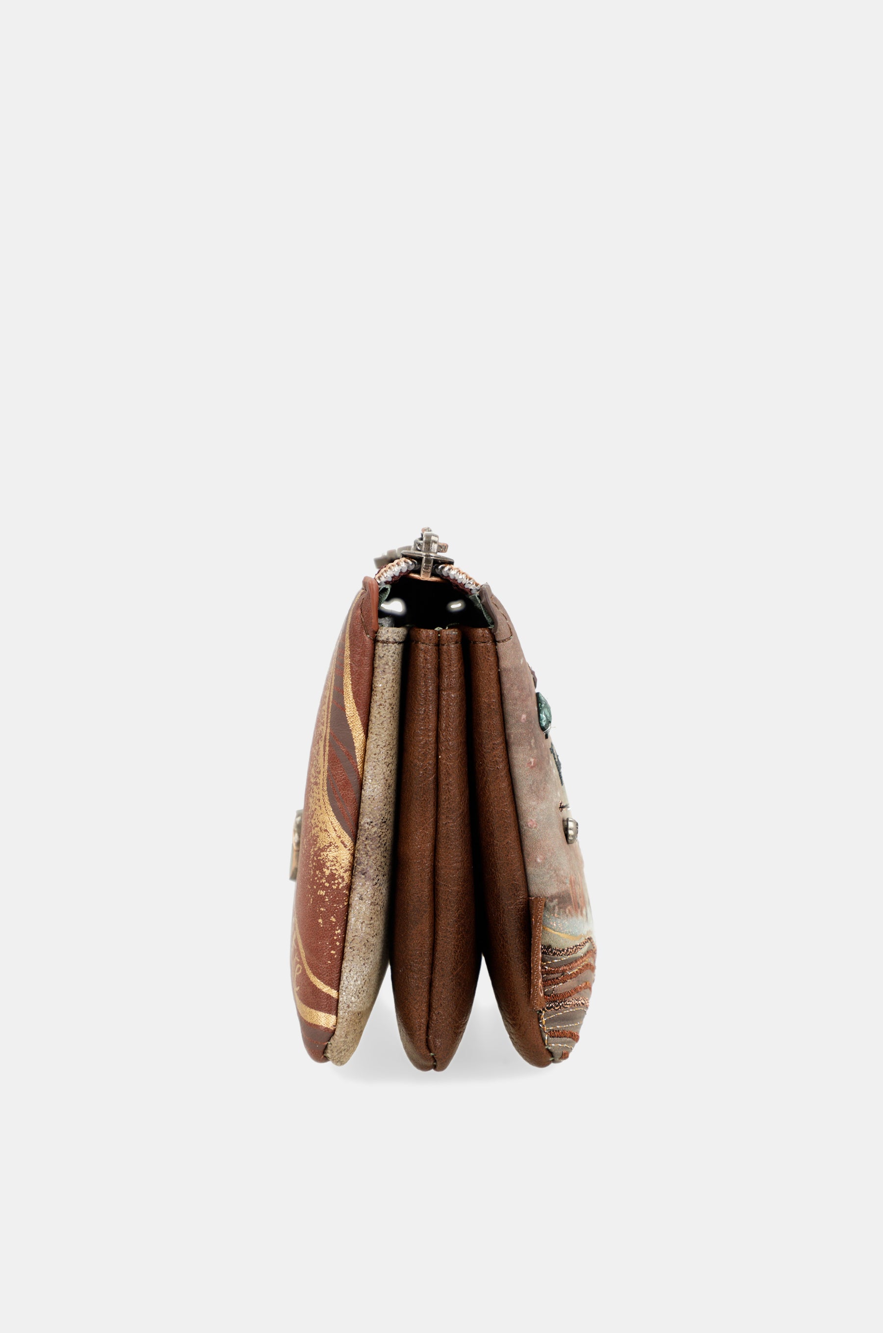 Porte-monnaie 3 compartiments petit format Core