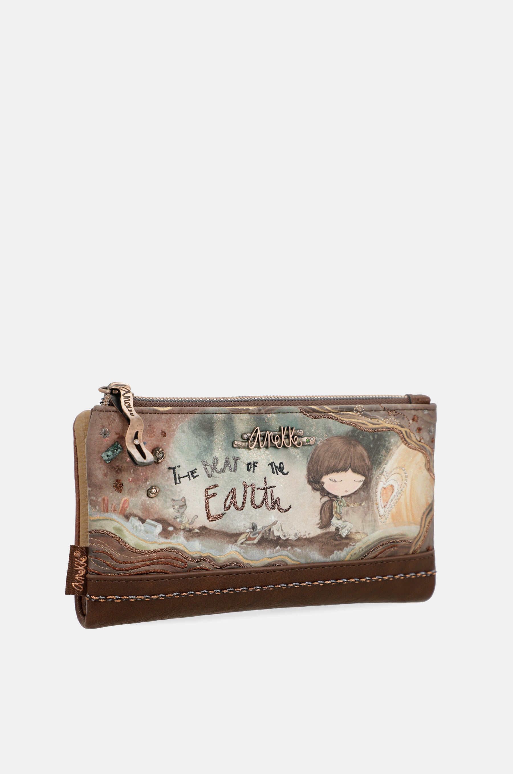 Portefeuille RFID grand format Core