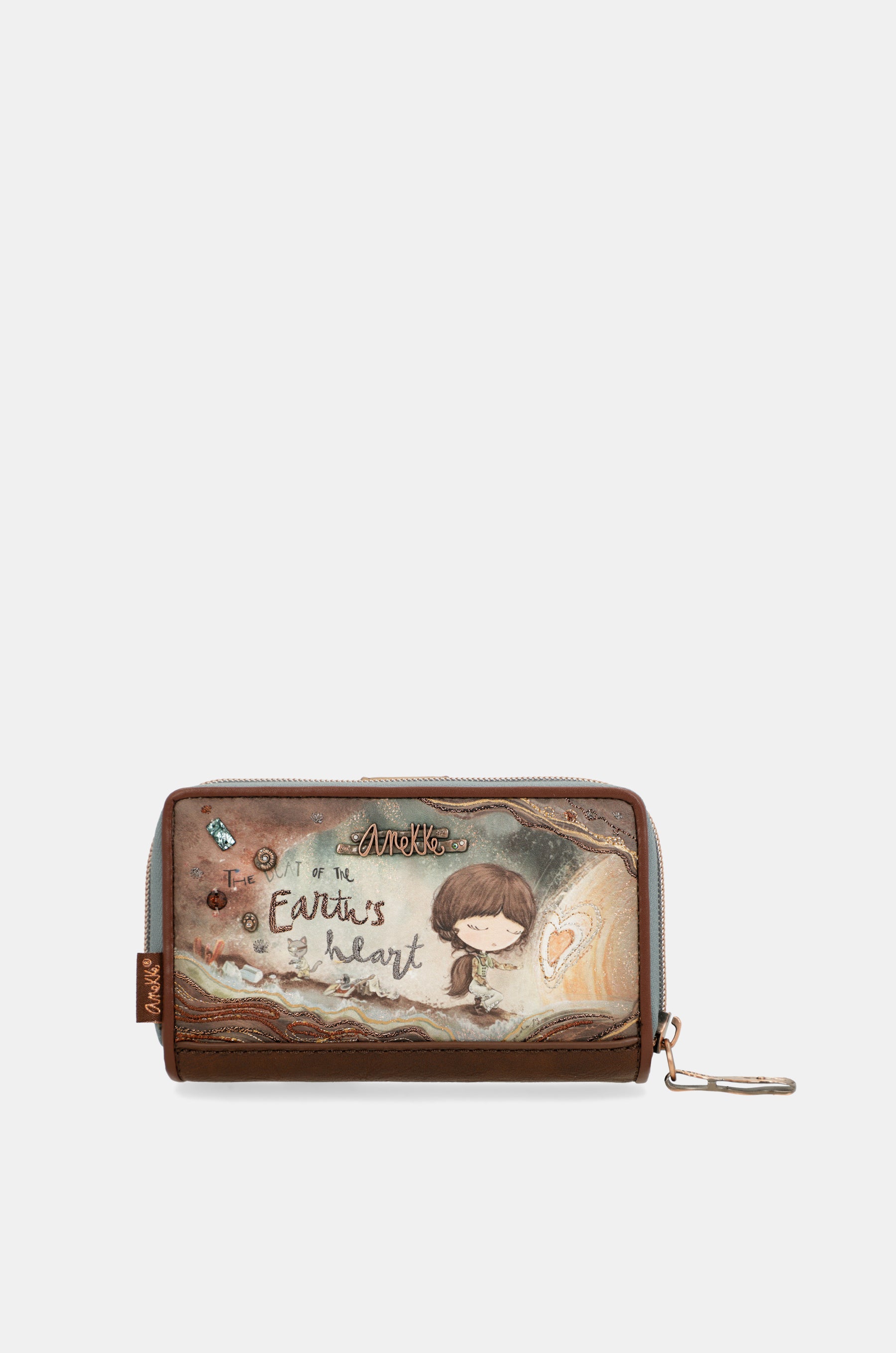 Portefeuille RFID moyen format Core