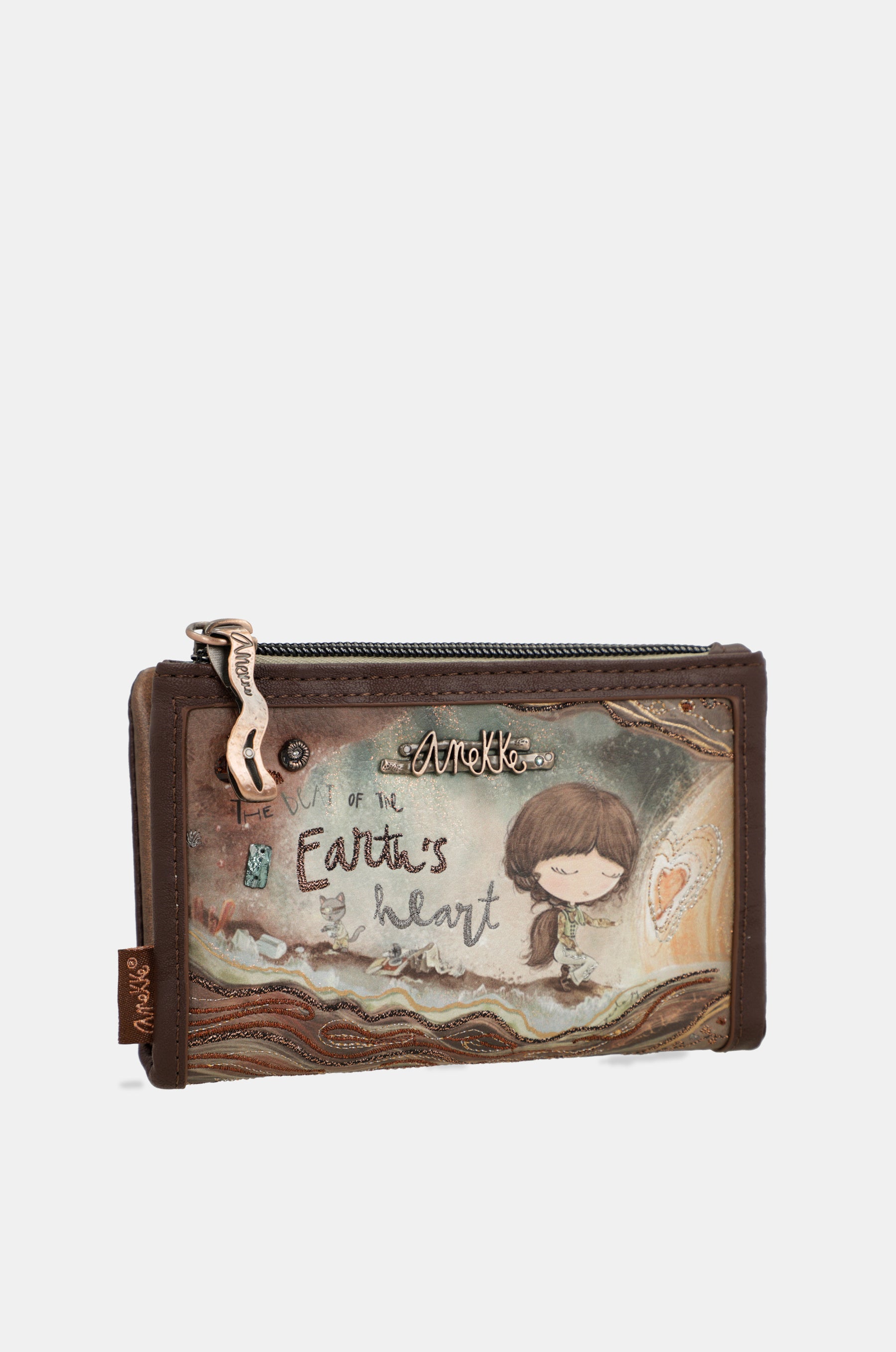 Portefeuille RFID Core moyen format