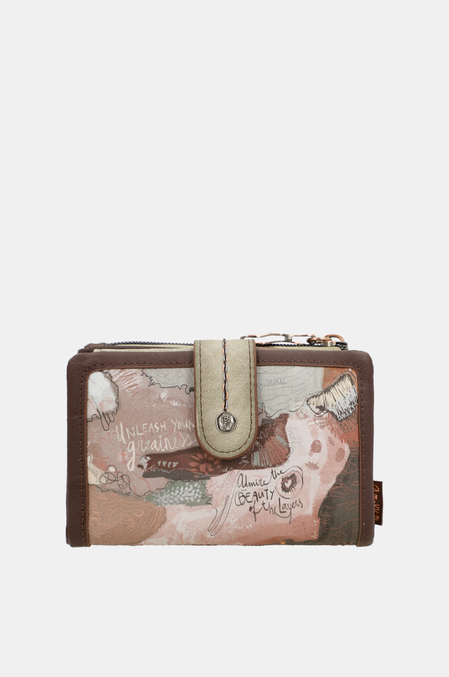 Portefeuille RFID Core moyen format