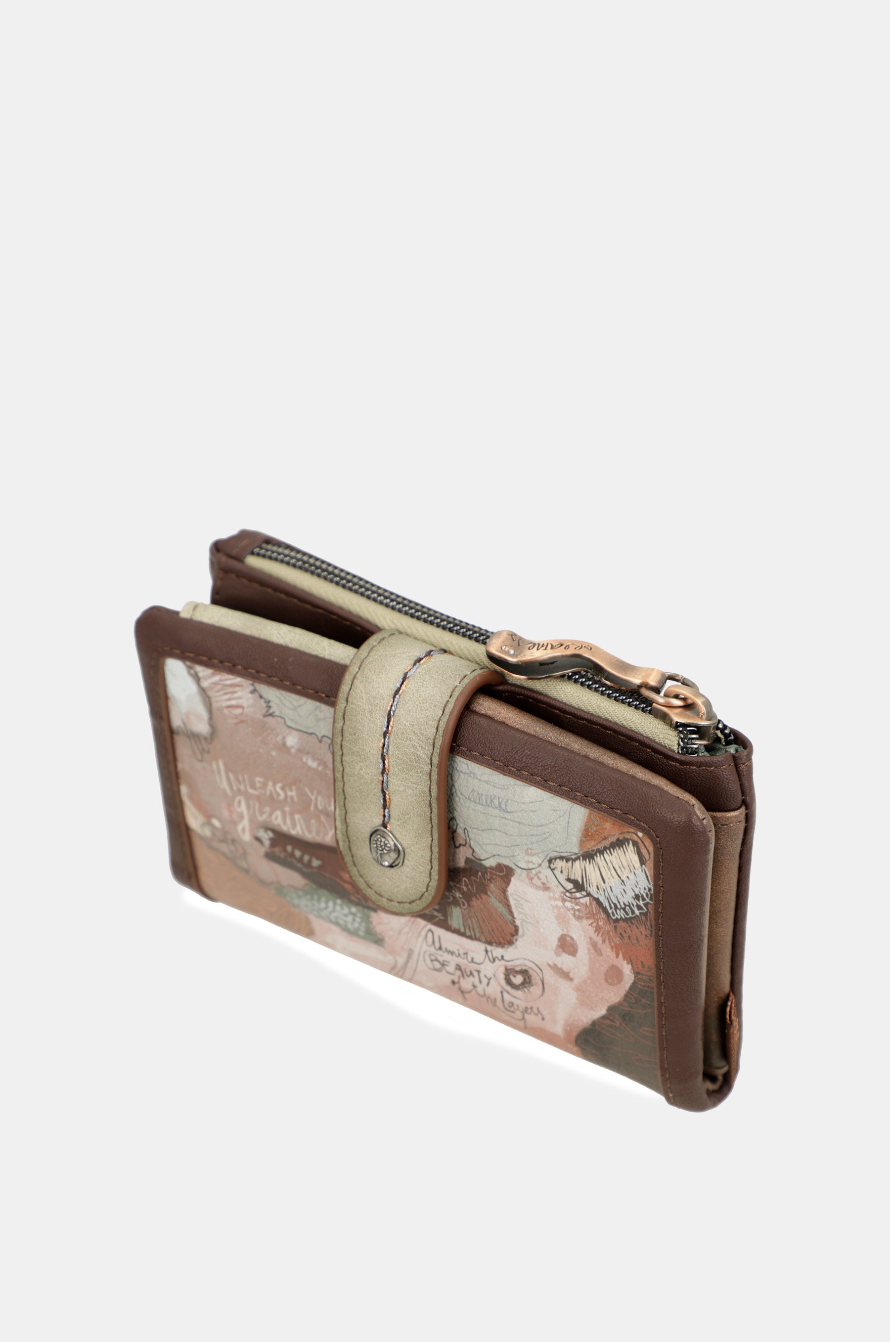 Portefeuille RFID Core moyen format